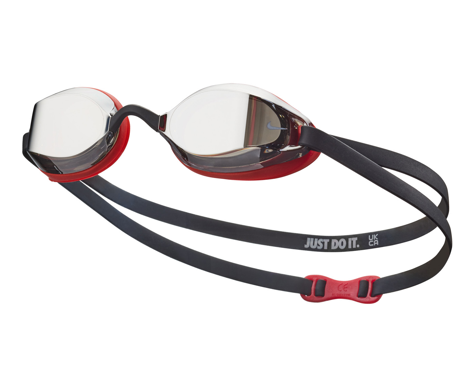 Foto 2 pulgar | Foto 1 | Goggles para Natación Nike Legacy Protección UV Unitalla