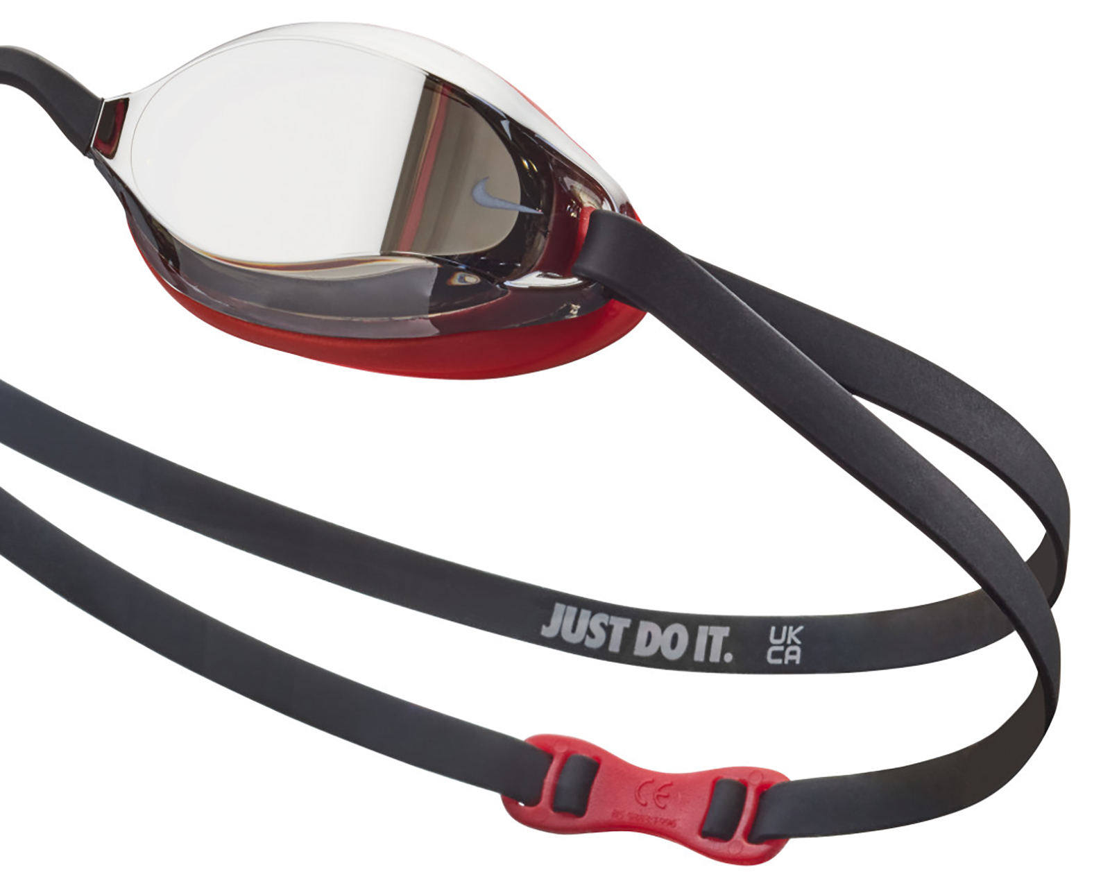 Foto 4 pulgar | Foto 3 | Goggles para Natación Nike Legacy Protección UV Unitalla