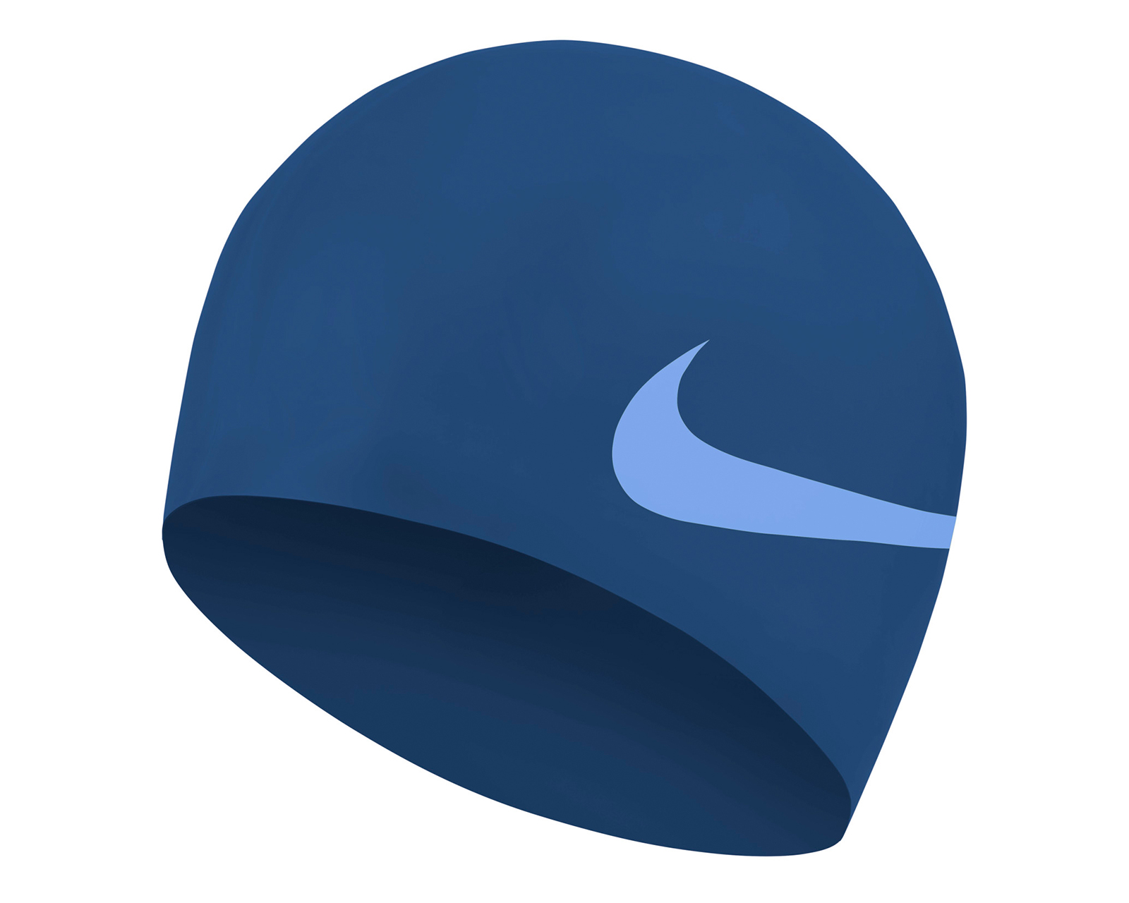 Foto 1 | Foto 1 | Gorro para Natación Nike Swim Big Swoosh Azul