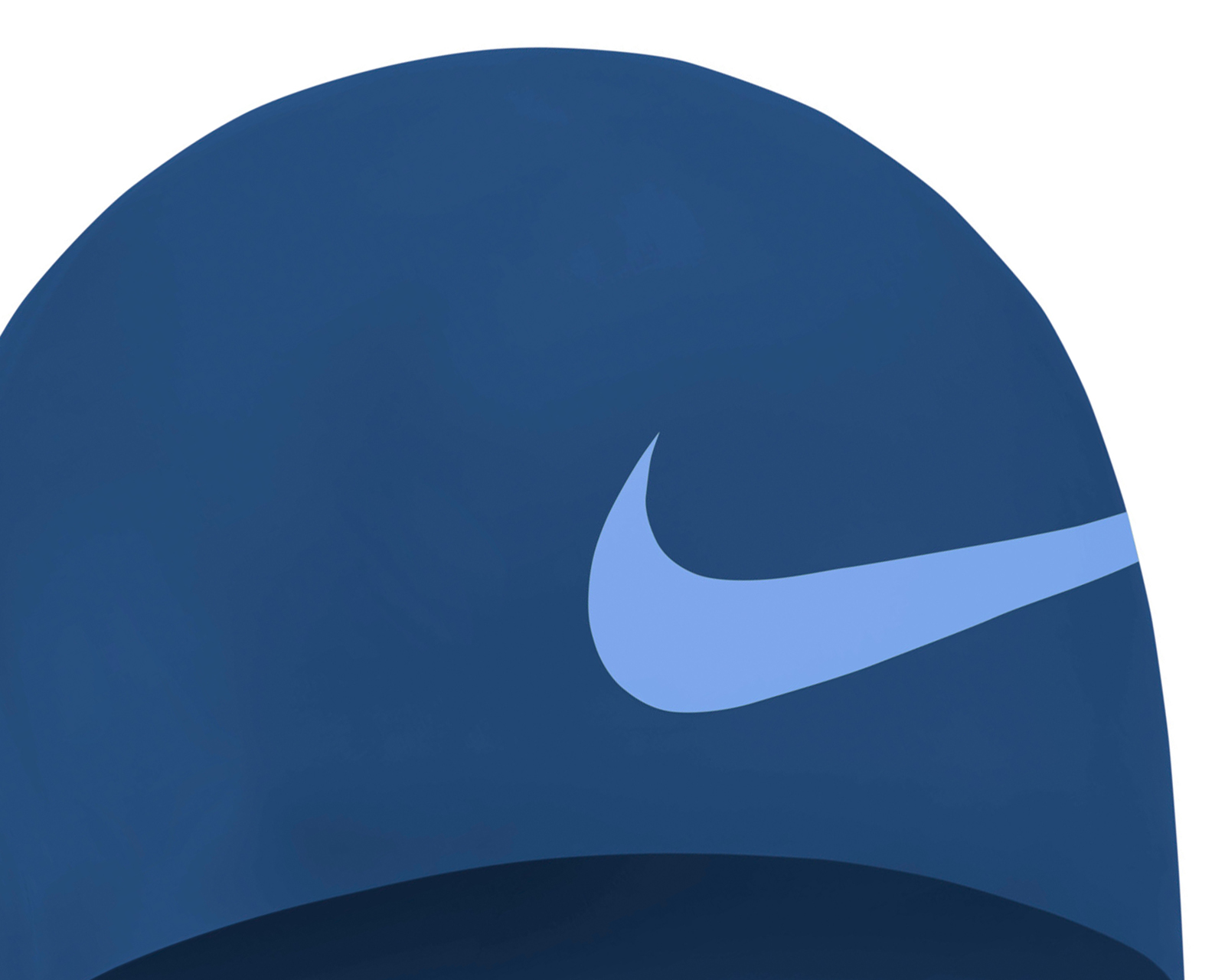 Foto 2 | Foto 2 | Gorro para Natación Nike Swim Big Swoosh Azul