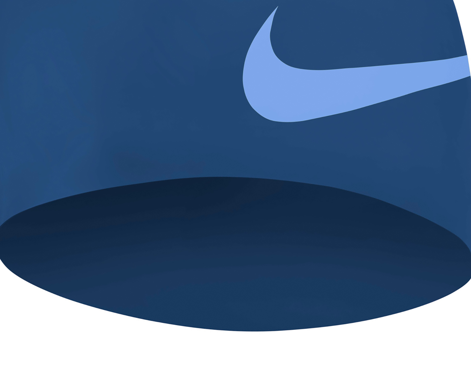 Foto 4 pulgar | Foto 3 | Gorro para Natación Nike Swim Big Swoosh Azul