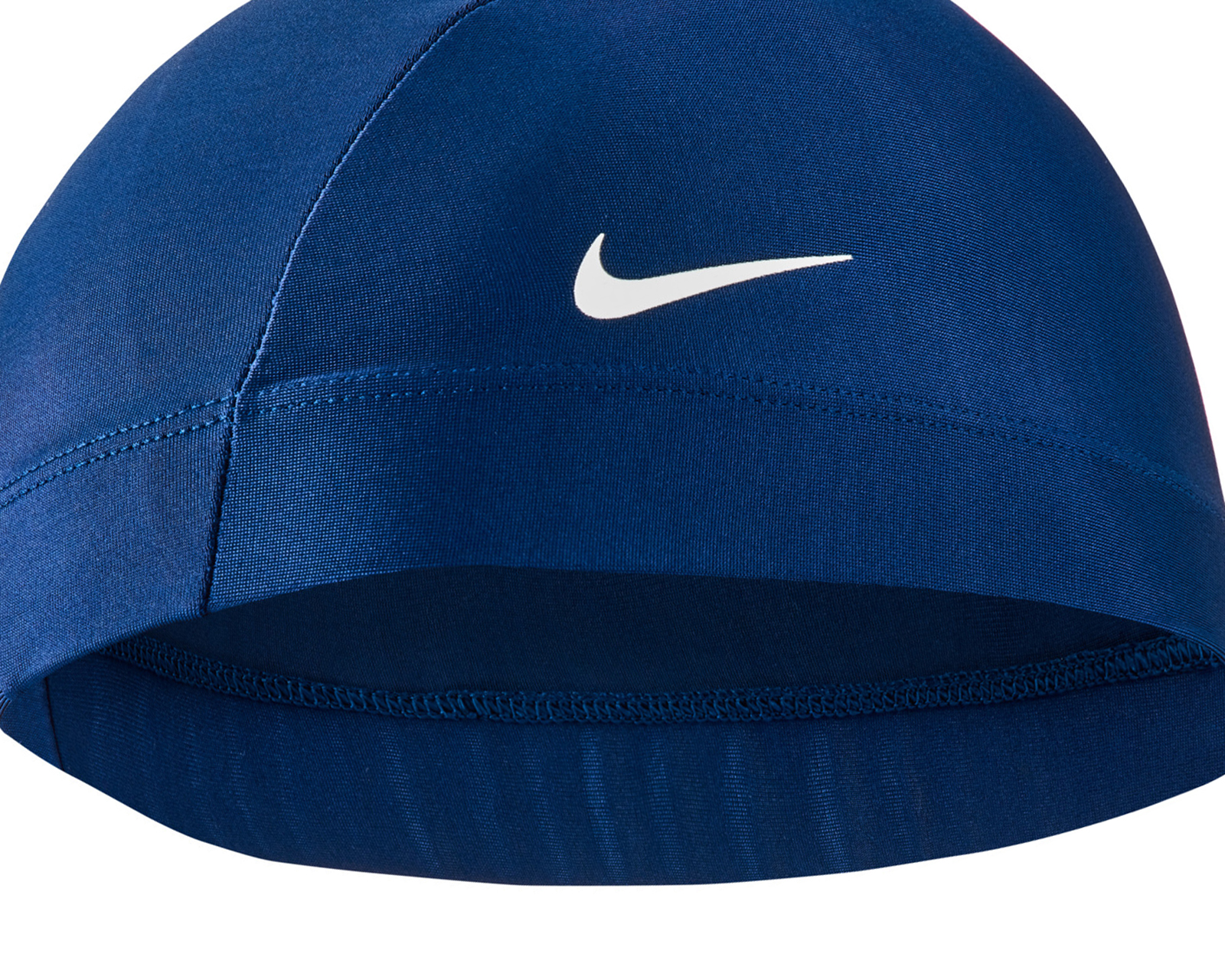 Foto 3 | Foto 3 | Gorro para Natación Nike Comfort Azul Unitalla