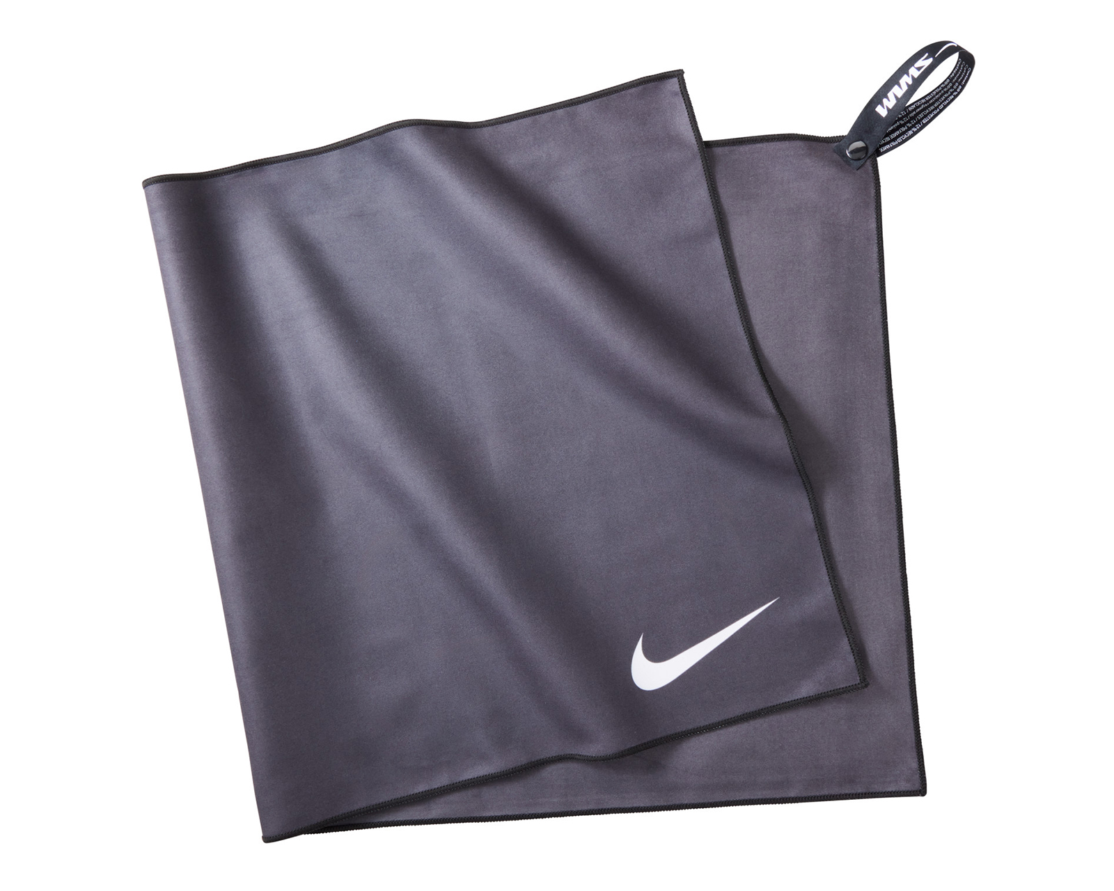 Toalla de Natación Nike Negra