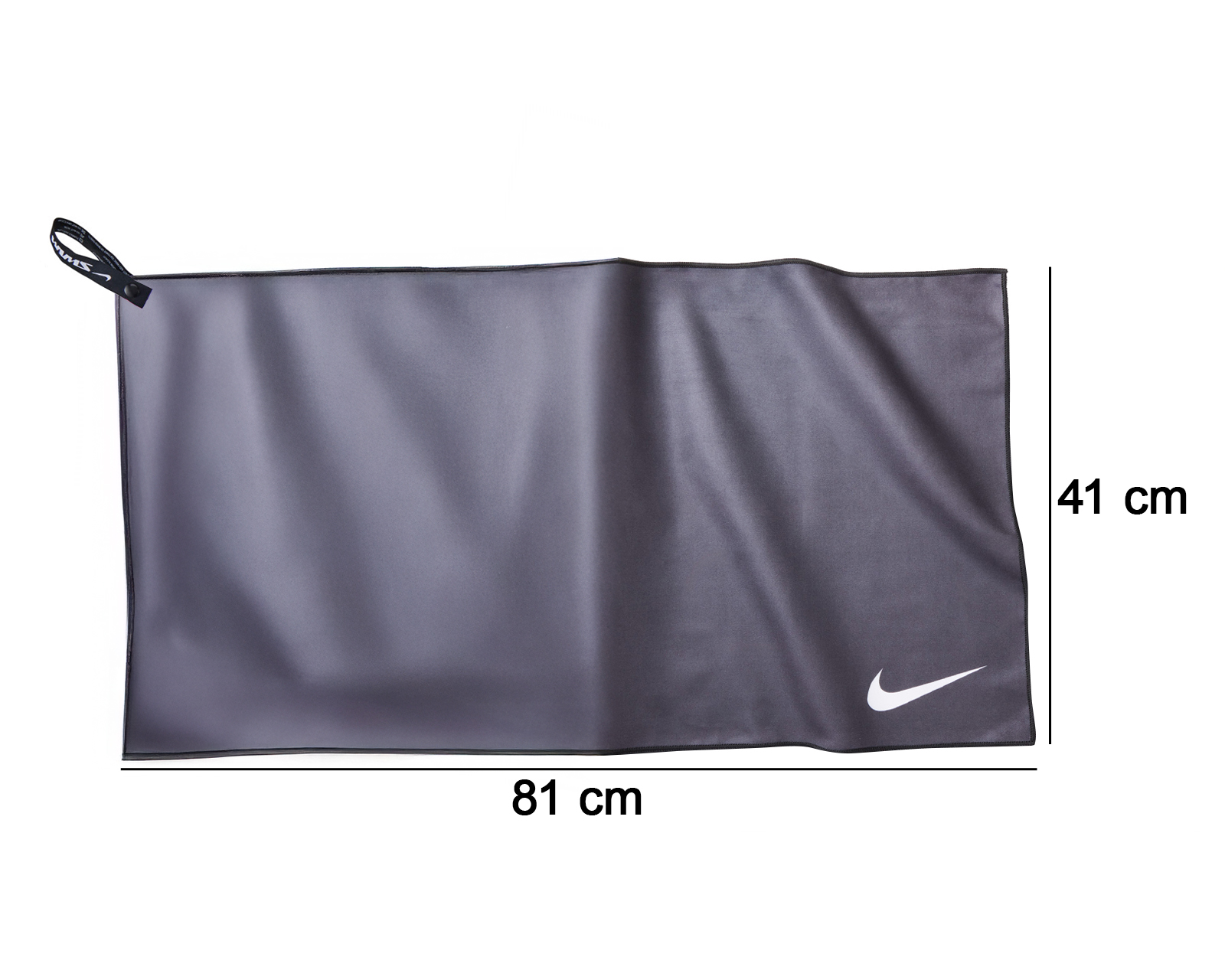 Foto 5 pulgar | Foto 4 | Toalla de Natación Nike Negra