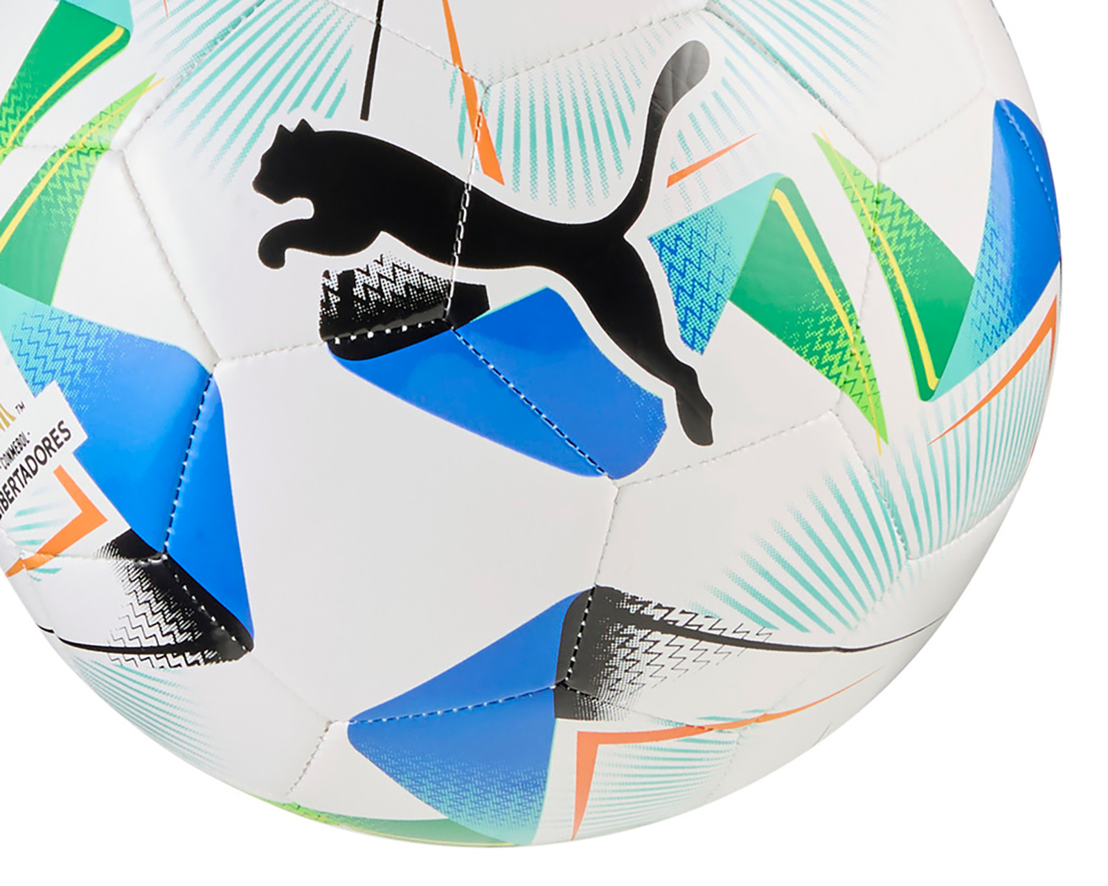 Foto 5 pulgar | Foto 4 | Balón de Futbol Puma Cumbre CONMEBOL Libertadores Tamaño 5