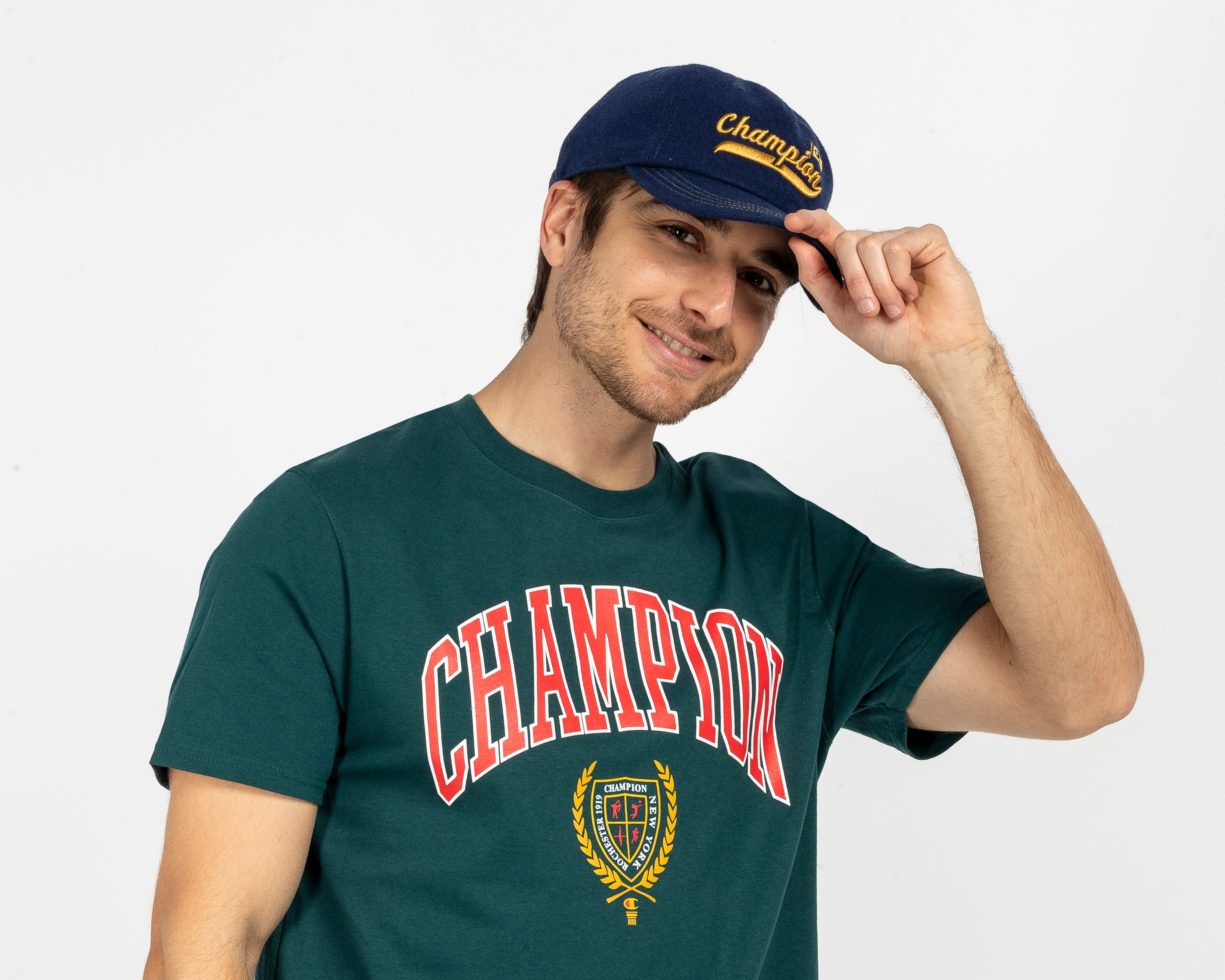 Foto 5 | Foto 5 | Gorra Curva Champion