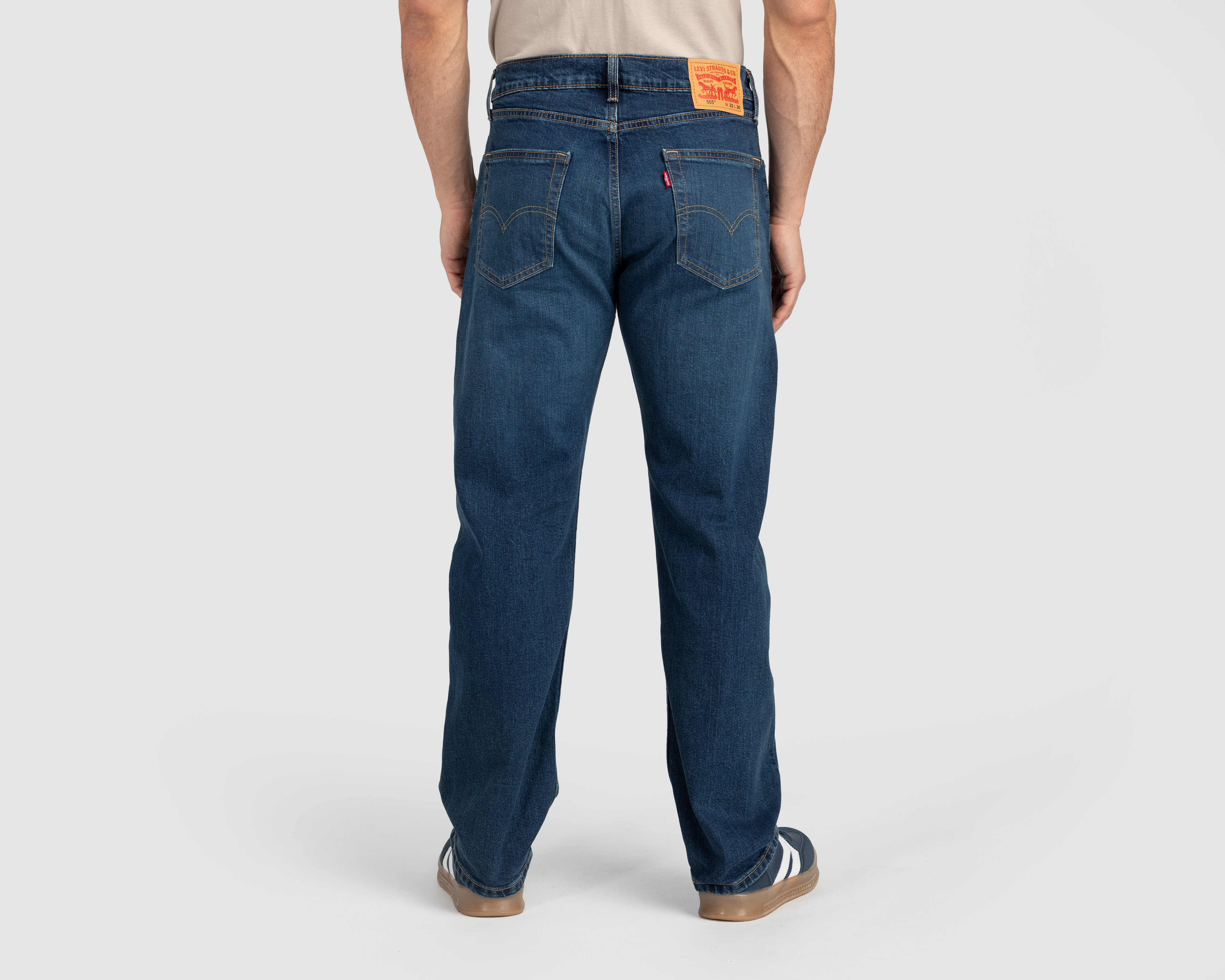 Foto 3 pulgar | Foto 2 | Jeans Regular Levi's 505 para Hombre
