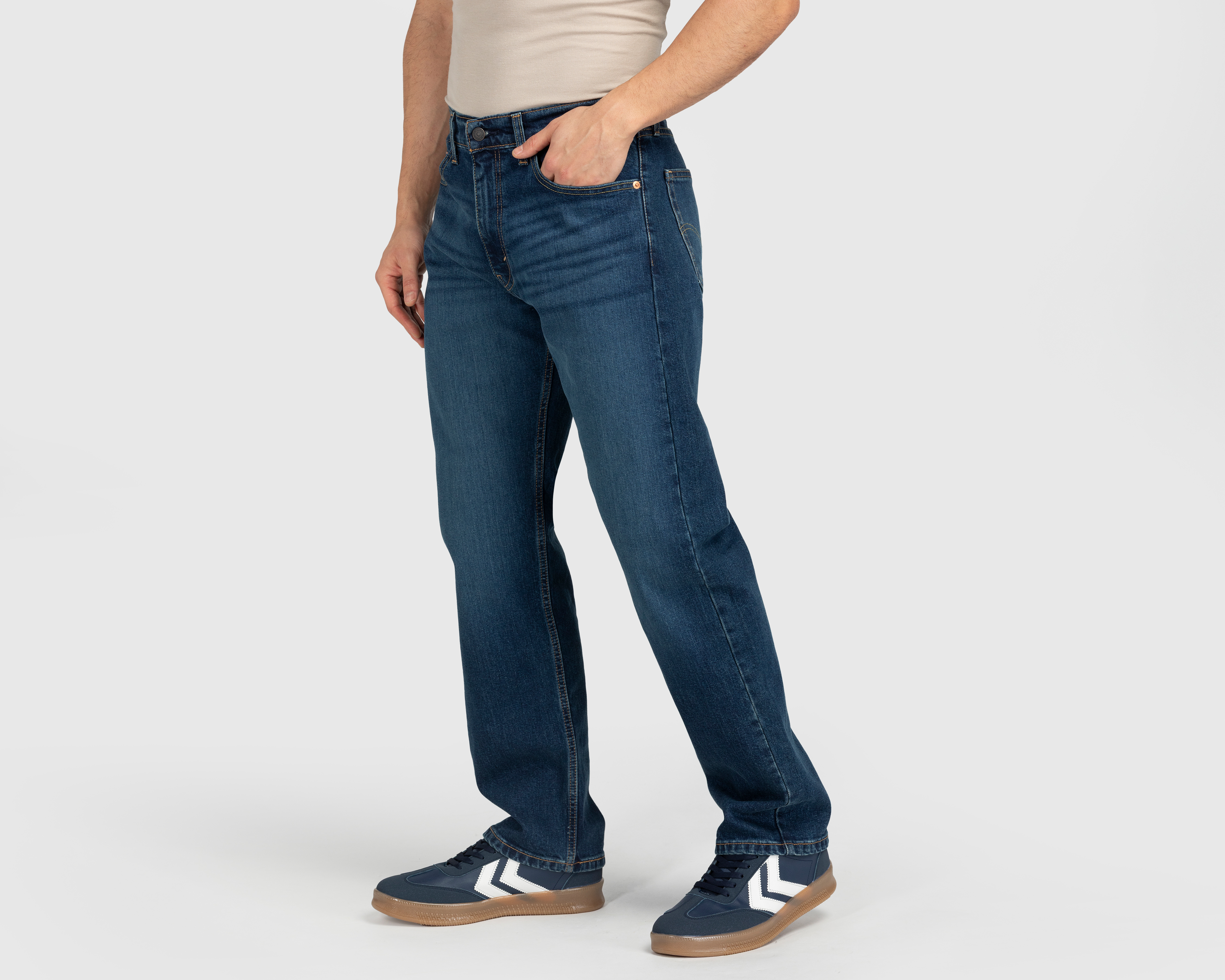 Foto 4 pulgar | Foto 3 | Jeans Regular Levi's 505 para Hombre