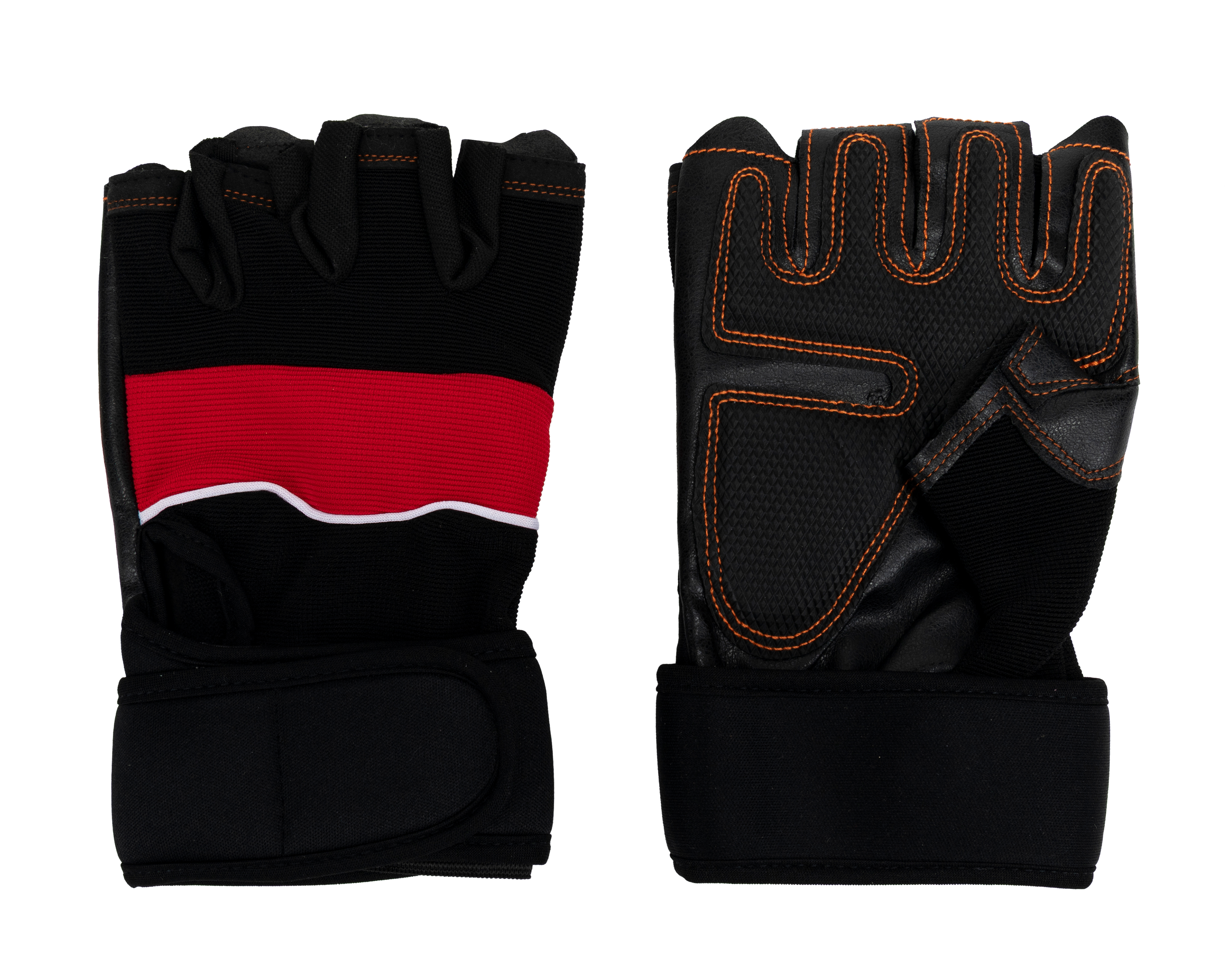 Foto 2 pulgar | Foto 1 | Guantes para Entrenamiento Sportline Negros Unitalla