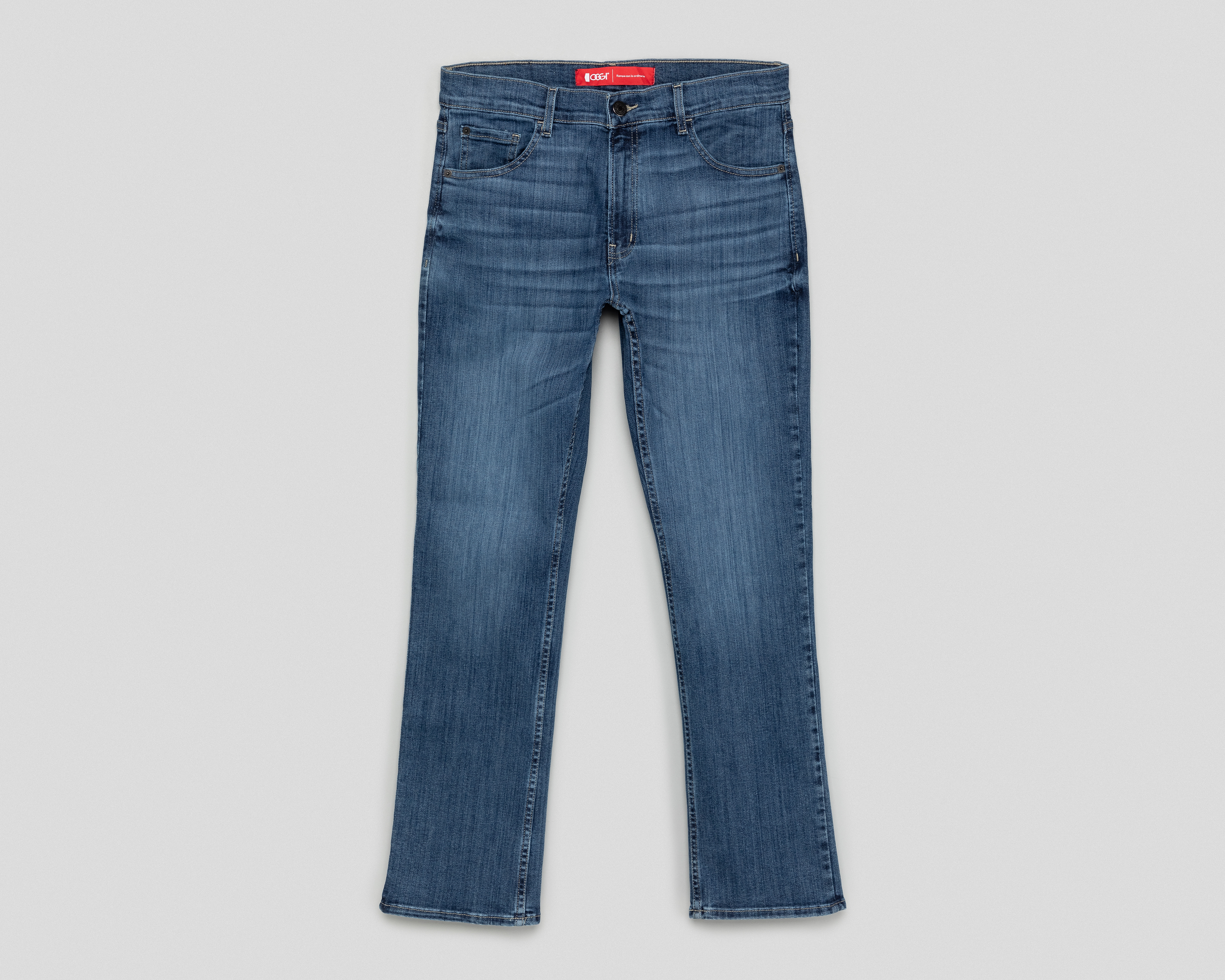 Jeans Slim Straight Oggi Vaxter Super para Hombre