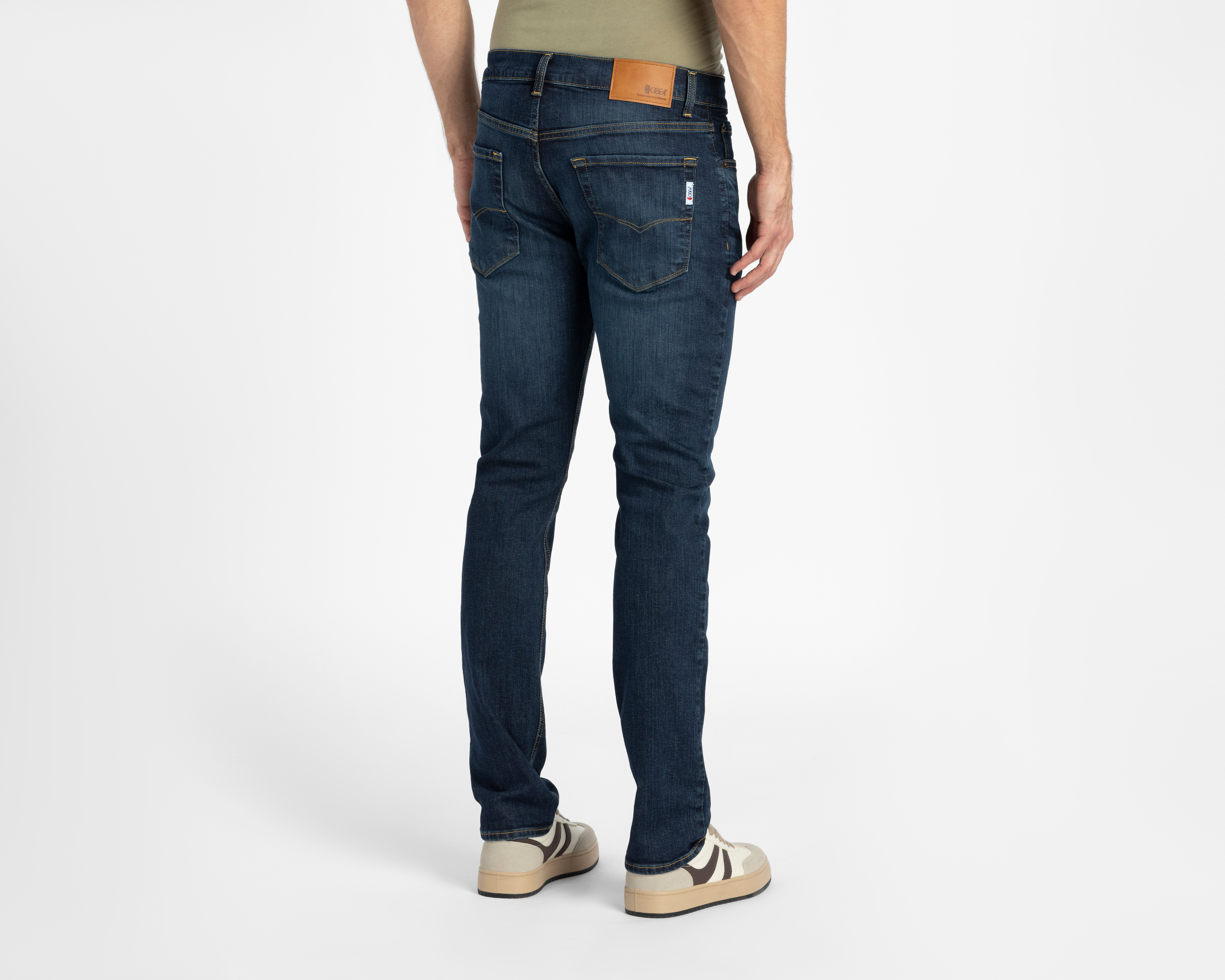 Foto 2 | Foto 2 | Jeans Slim Oggi Iron Super para Hombre