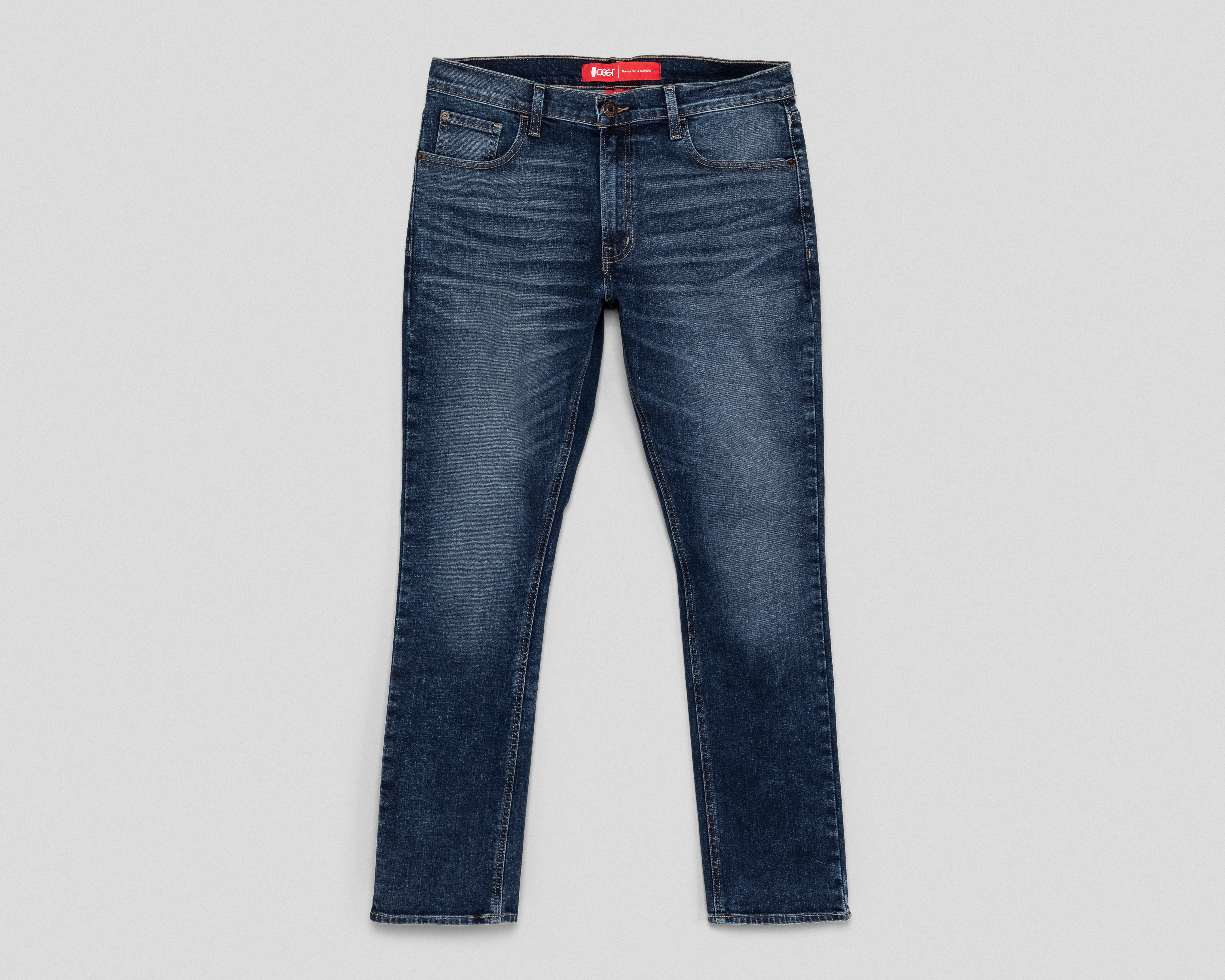 Jeans Slim Oggi Iron para Hombre