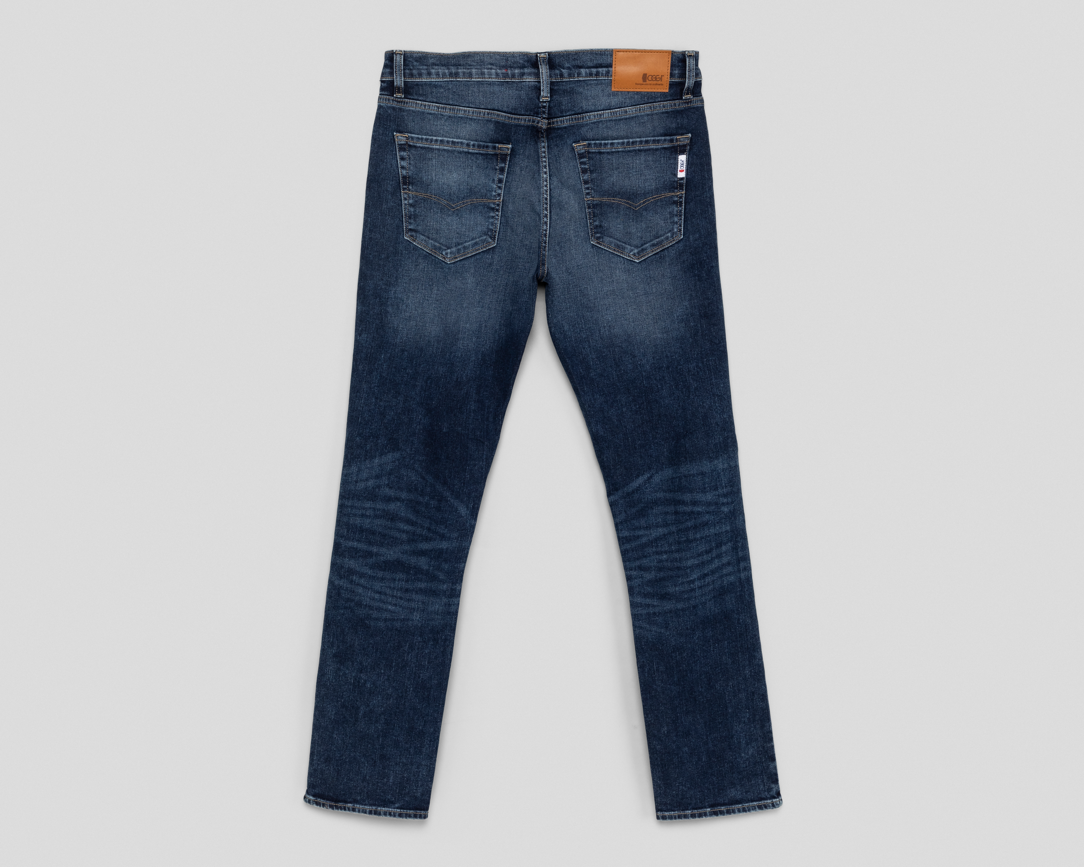 Foto 3 pulgar | Foto 2 | Jeans Slim Oggi Iron para Hombre