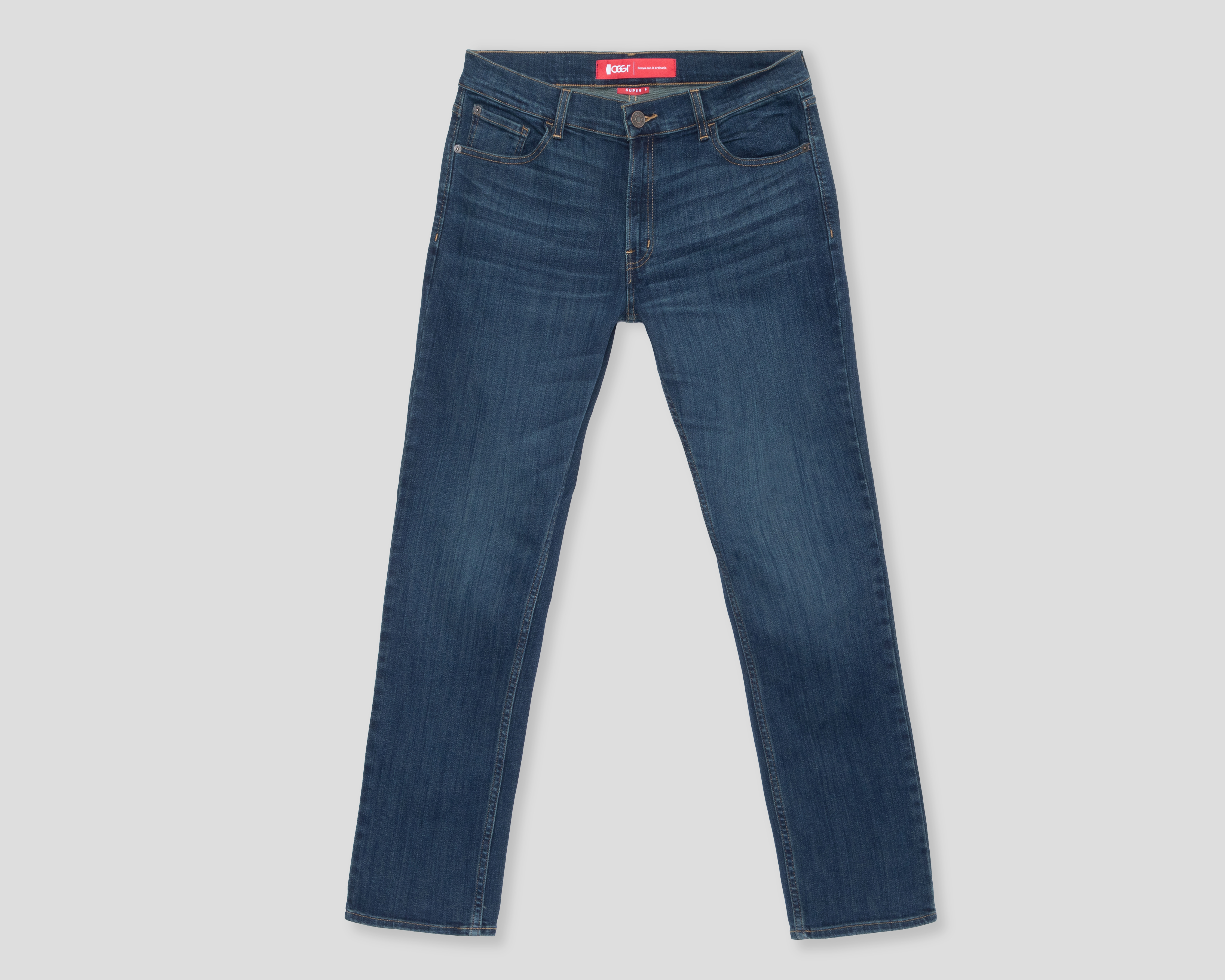 Foto 1 | Foto 1 | Jeans Slim fit Oggi Iron Super para Hombre