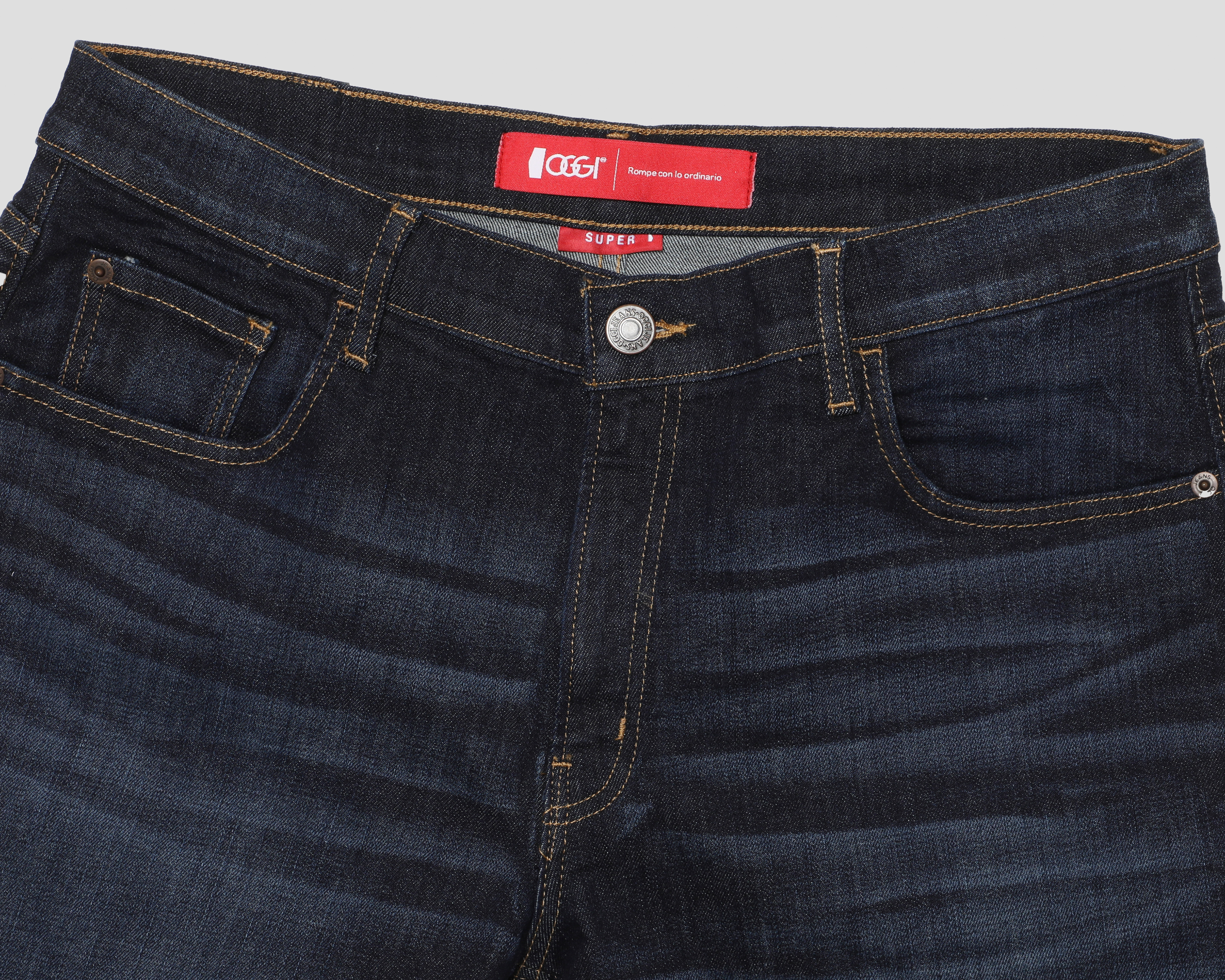 Foto 4 pulgar | Foto 3 | Jeans Recto Oggi Risk Super para Hombre