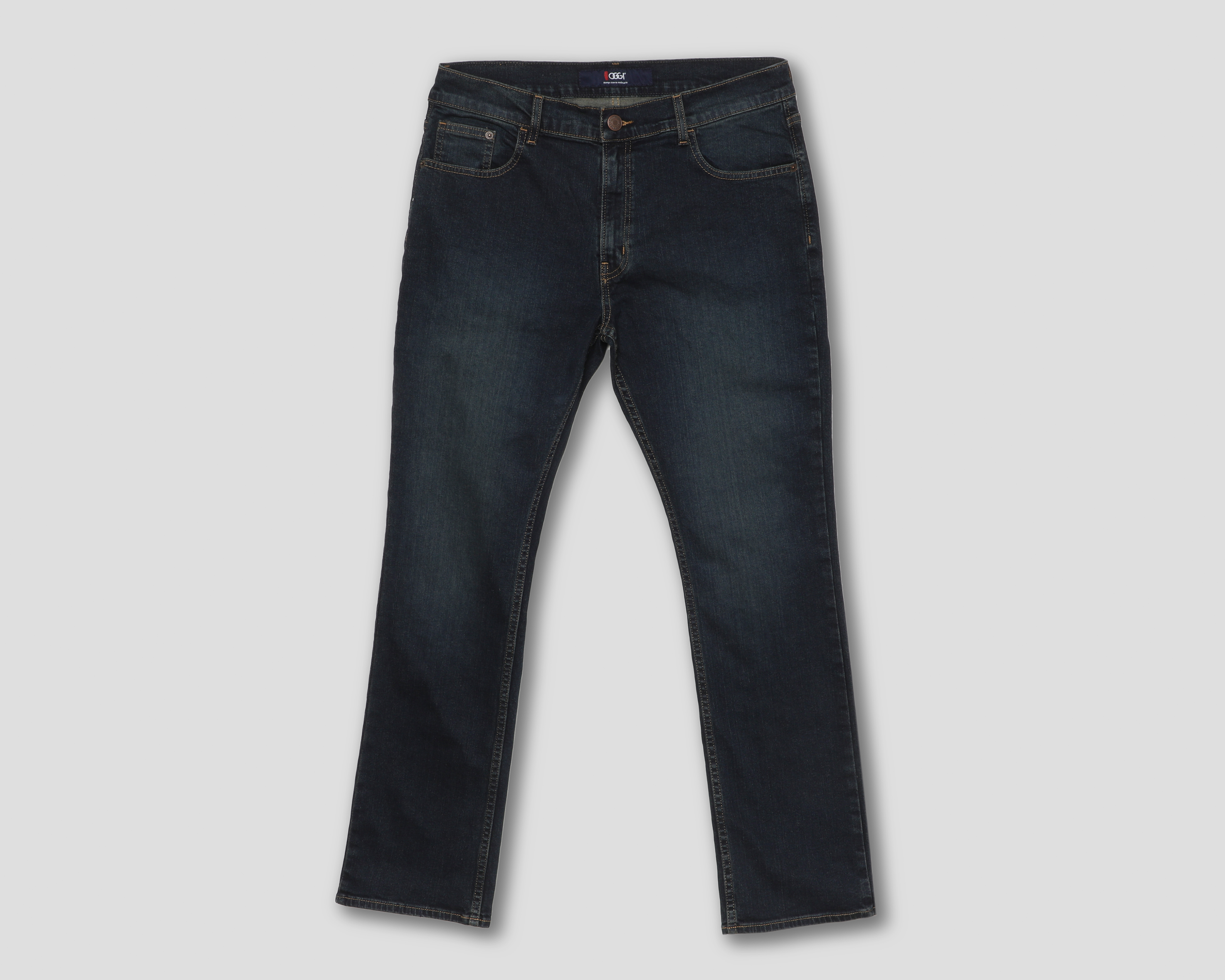 Jeans Recto Oggi Iron Vintage para Hombre
