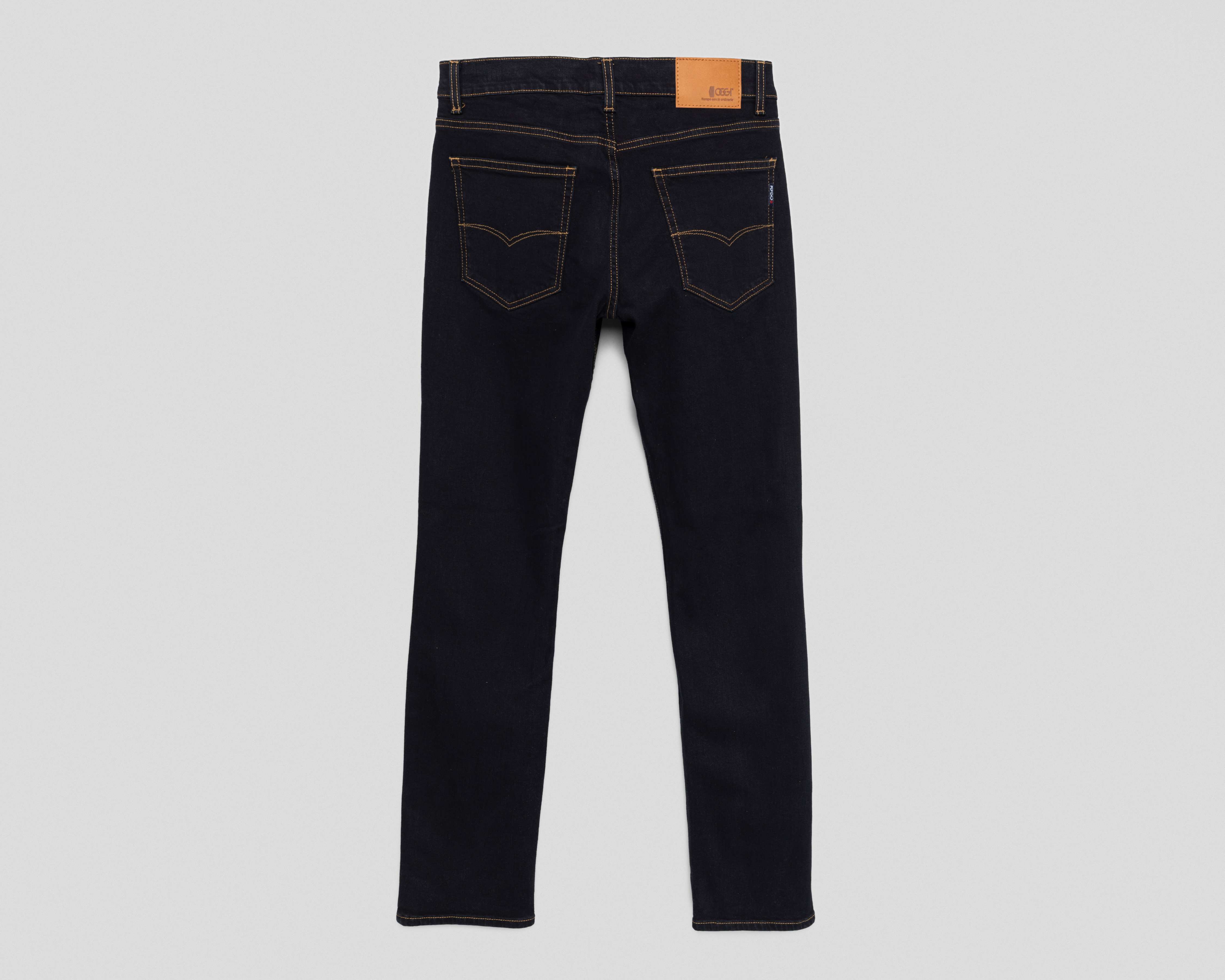 Foto 3 pulgar | Foto 2 | Jeans Slim Oggi Power Avatar Raw para Hombre