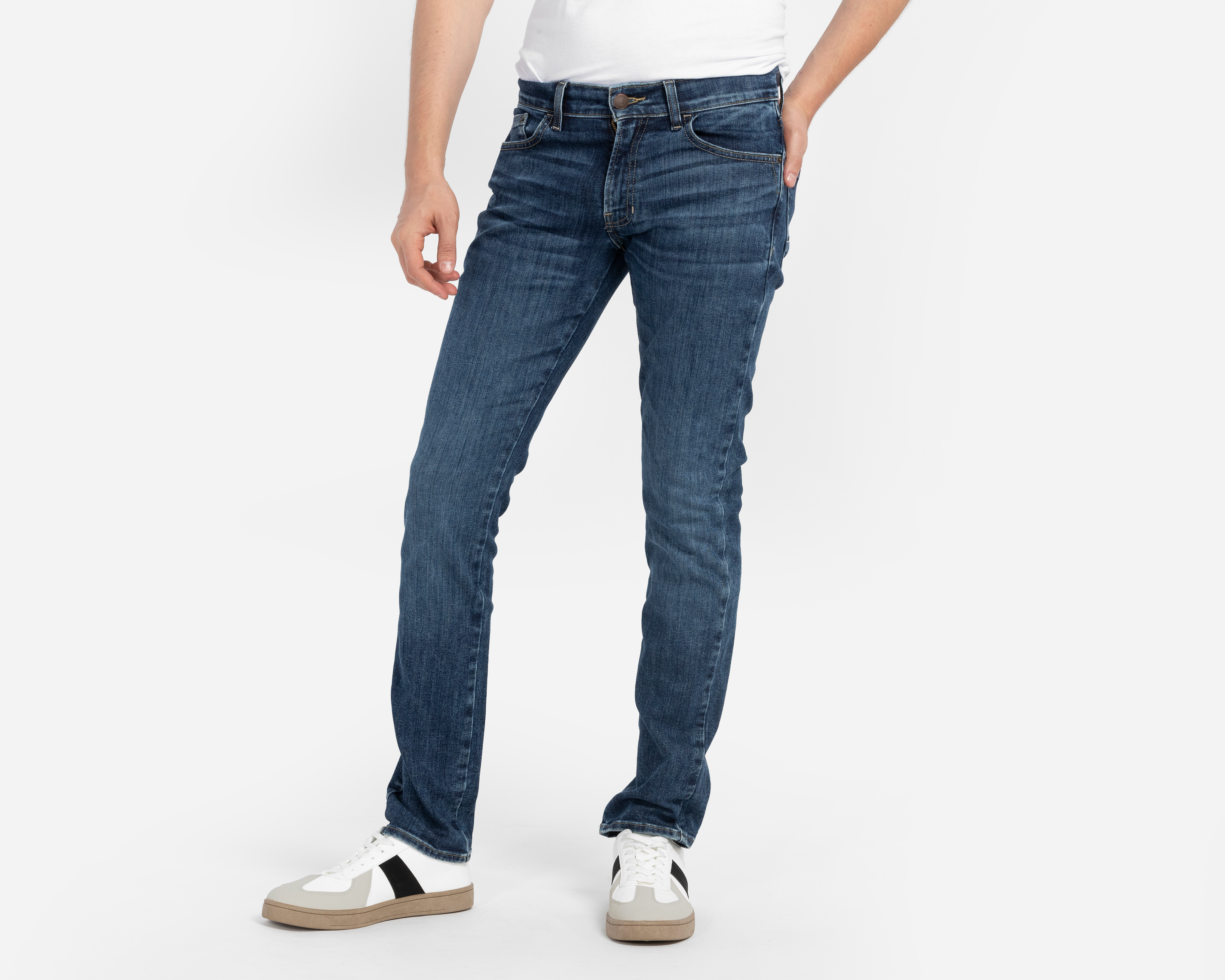 Jeans Recto Oggi Iron para Hombre