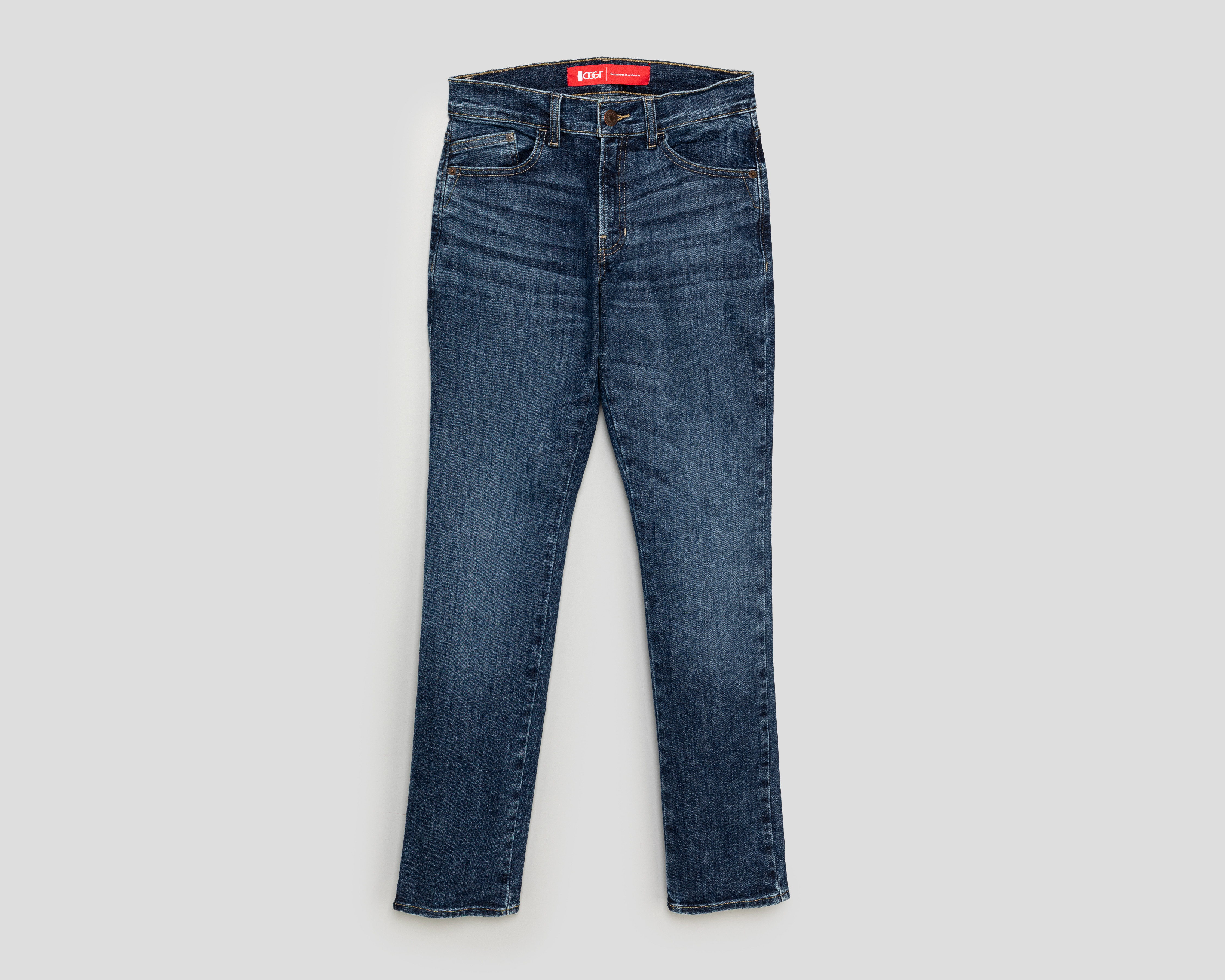 Jeans Recto Oggi Iron para Hombre