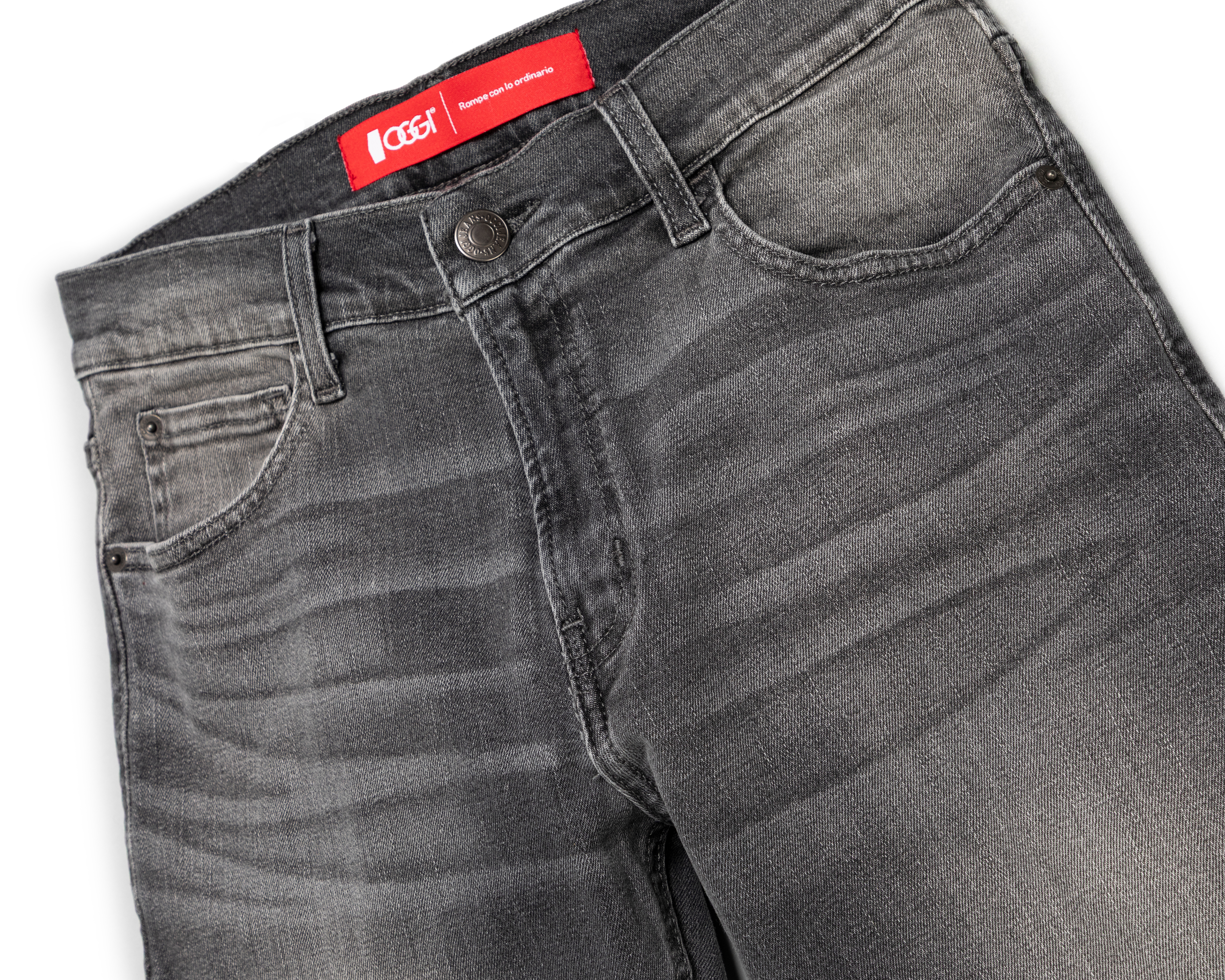 Foto 4 pulgar | Foto 3 | Jeans Recto Oggi Vaxter Super para Hombre