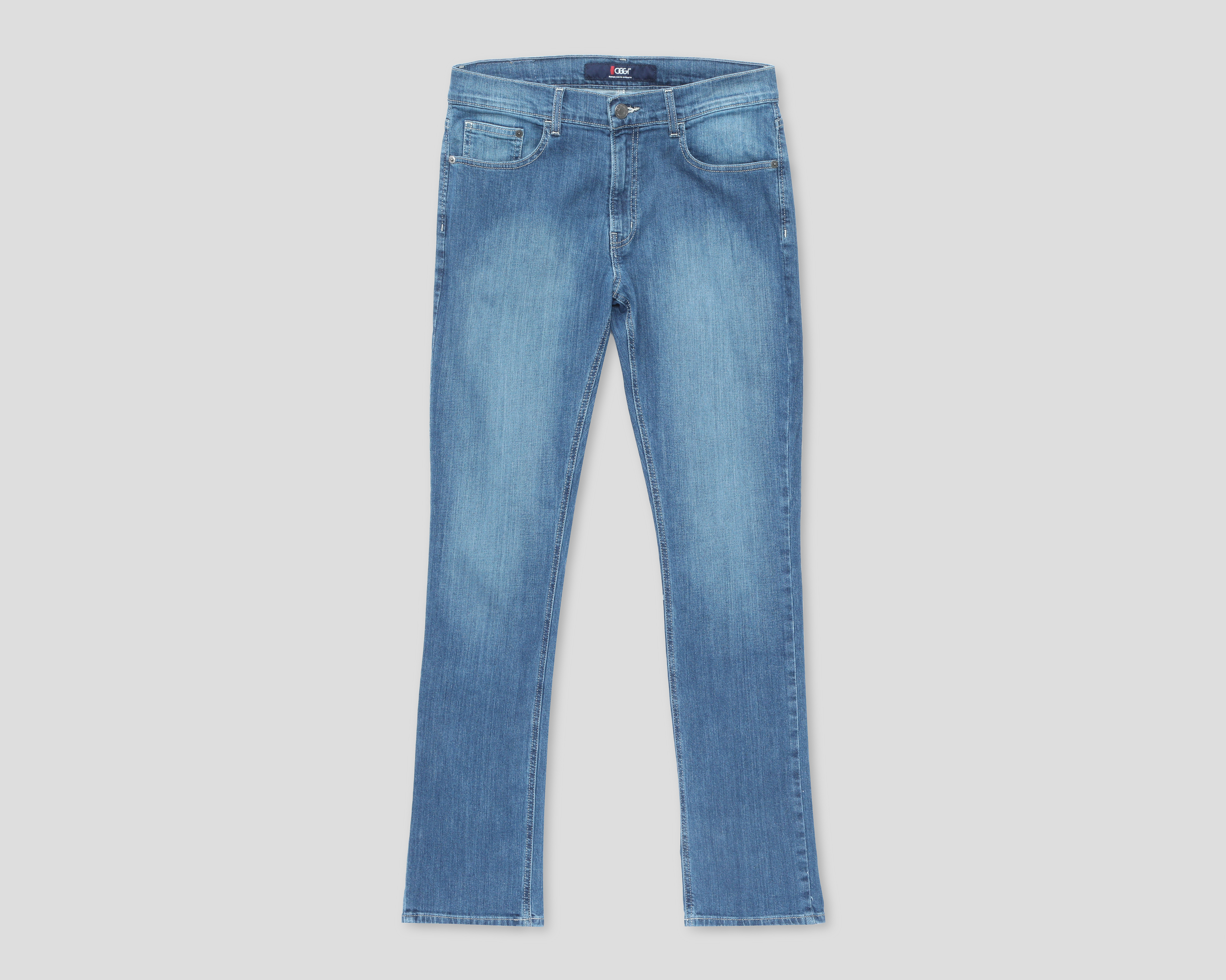 Jeans Slim Oggi Iron Vintage para Hombre