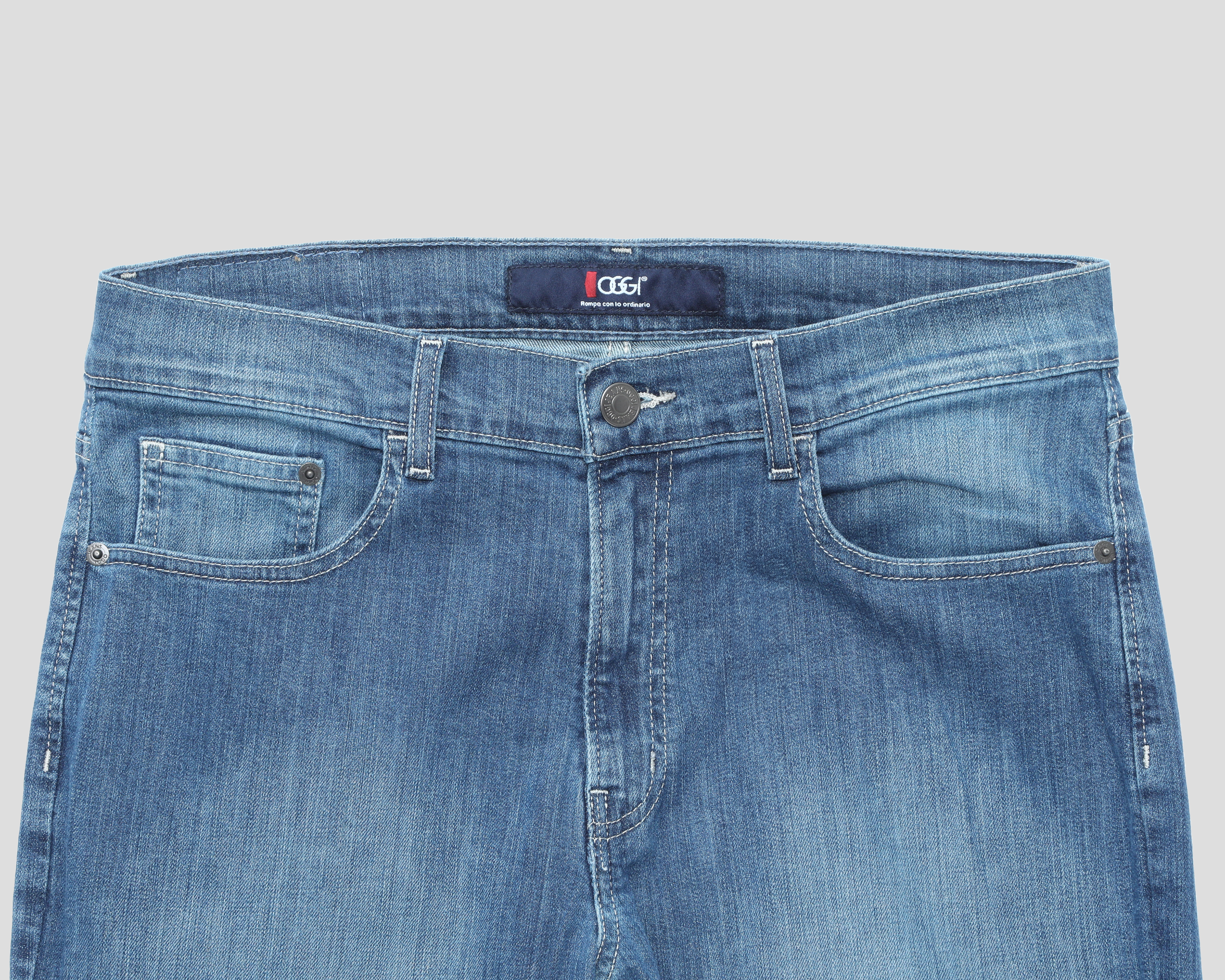 Foto 3 | Foto 3 | Jeans Slim Oggi Iron Vintage para Hombre