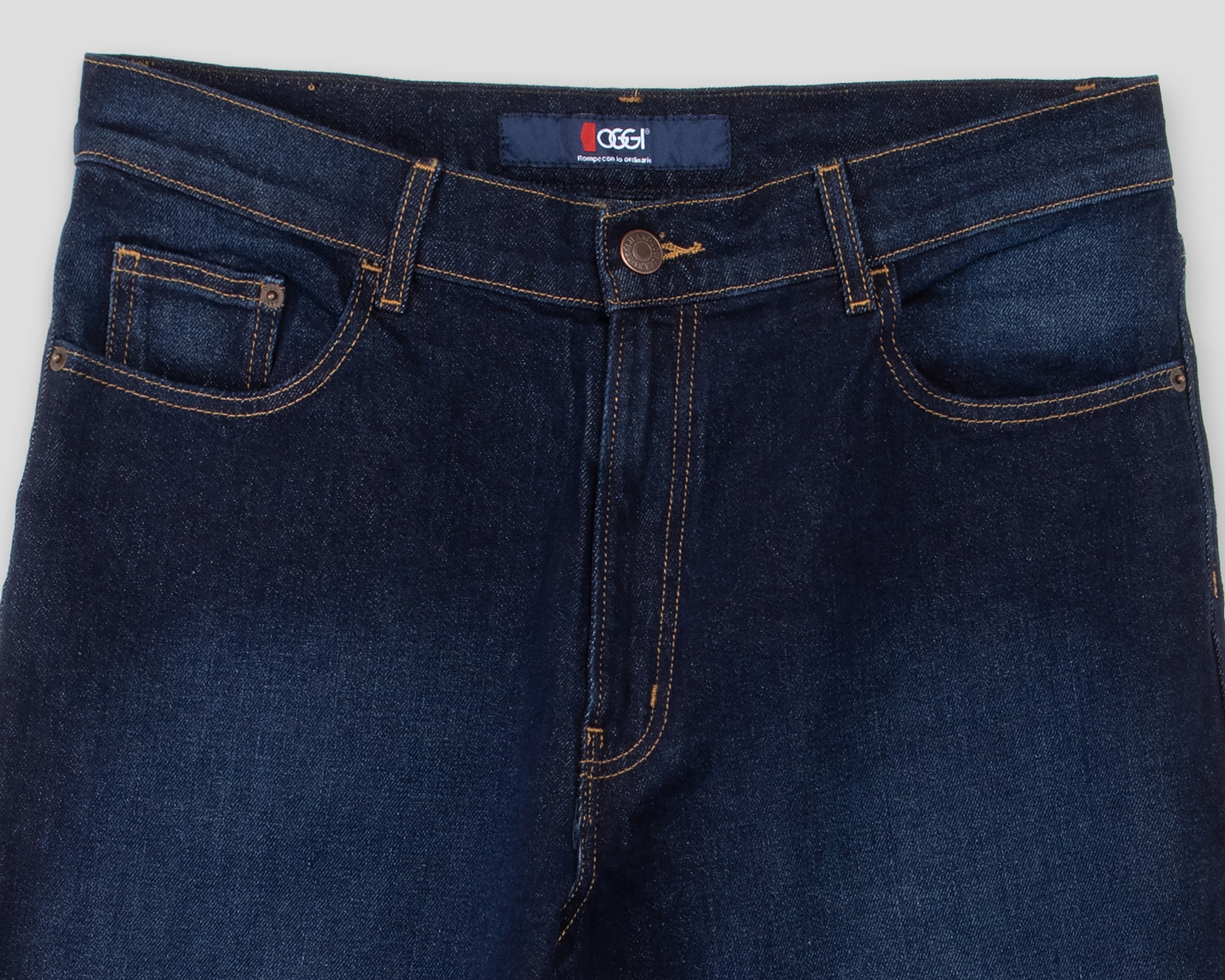 Foto 3 | Foto 3 | Jeans Recto Oggi Iron Vintage para Hombre