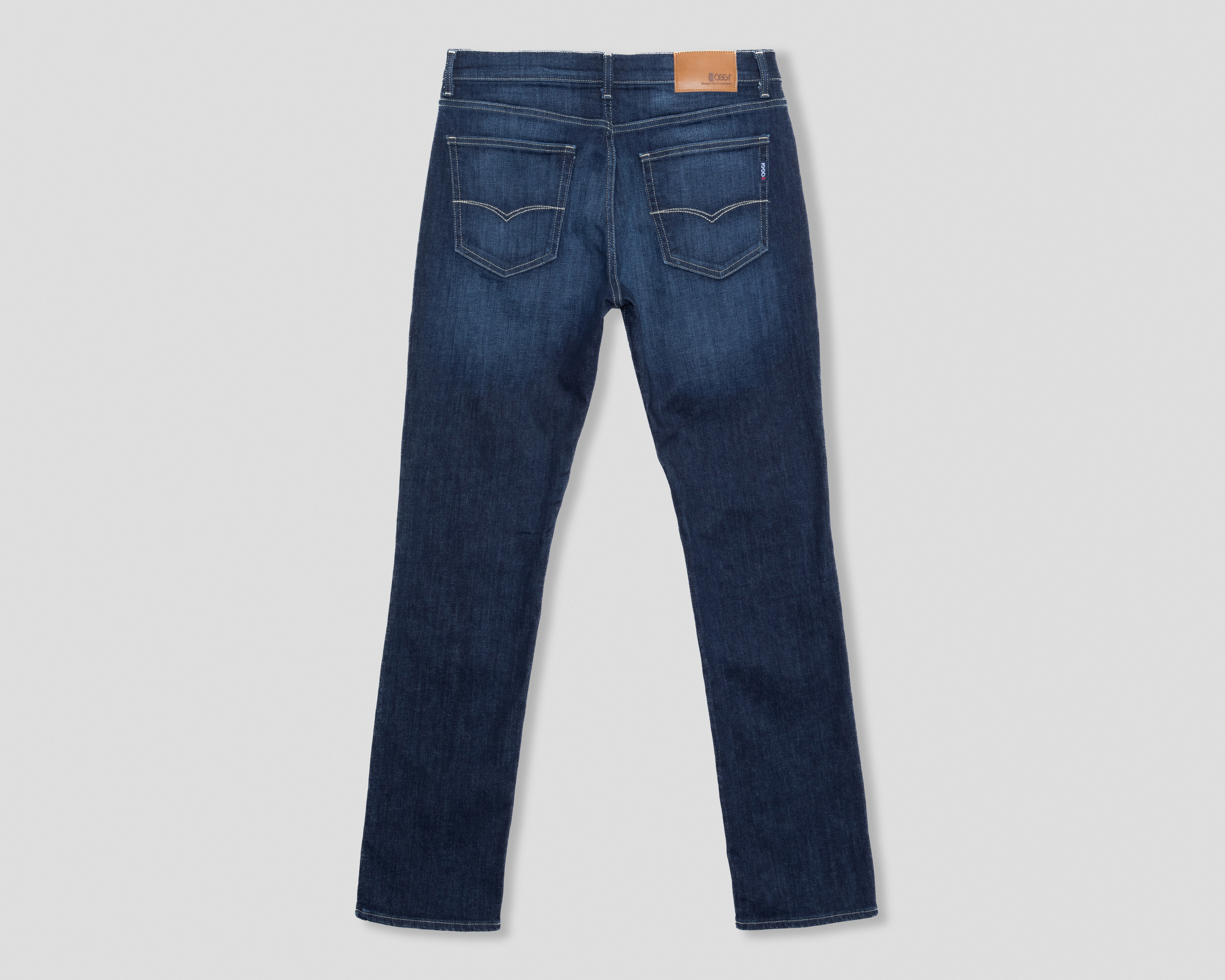 Foto 3 pulgar | Foto 2 | Jeans Slim Oggi Iron Vintage para Hombre