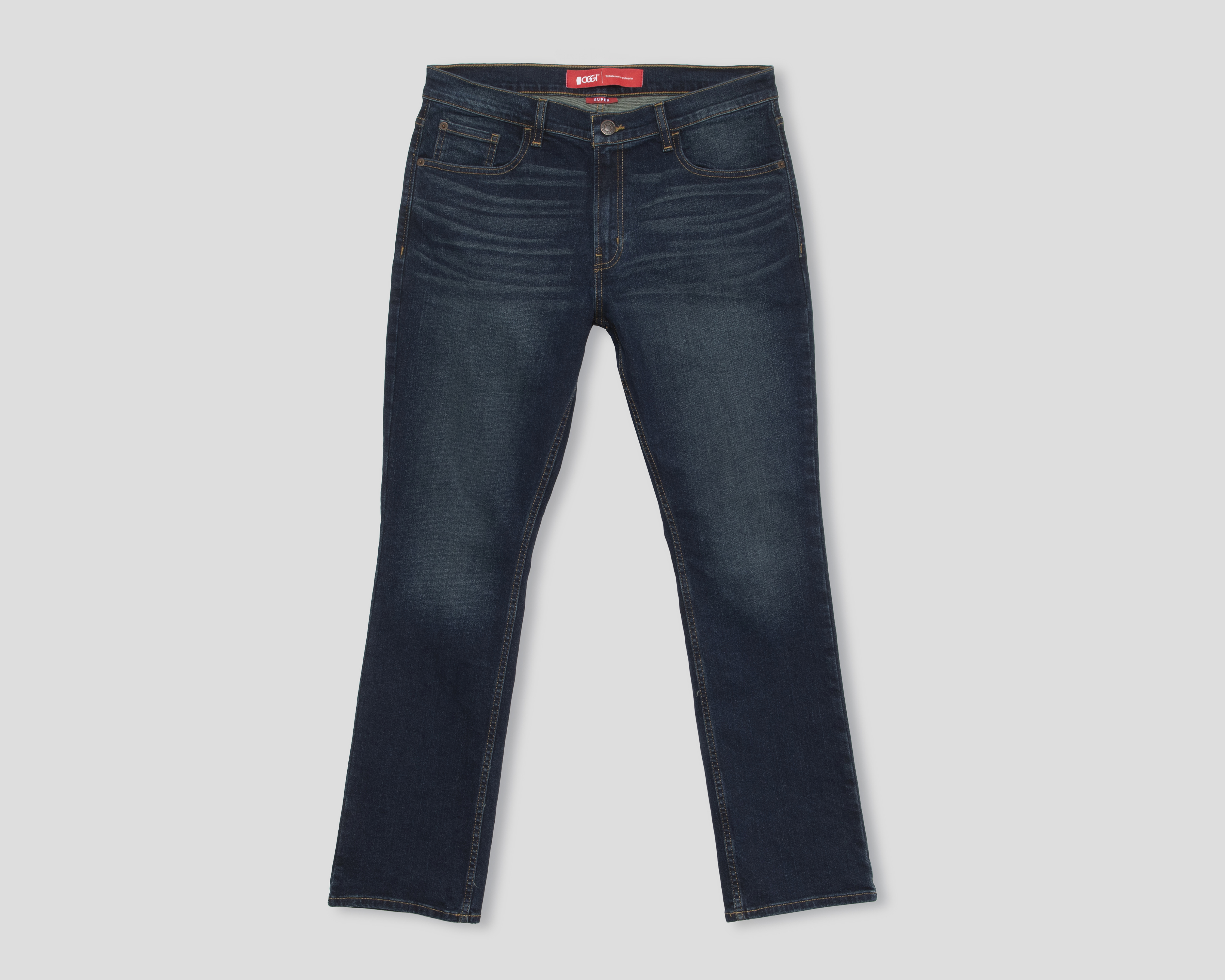 Jeans Recto Oggi Iron Super para Hombre