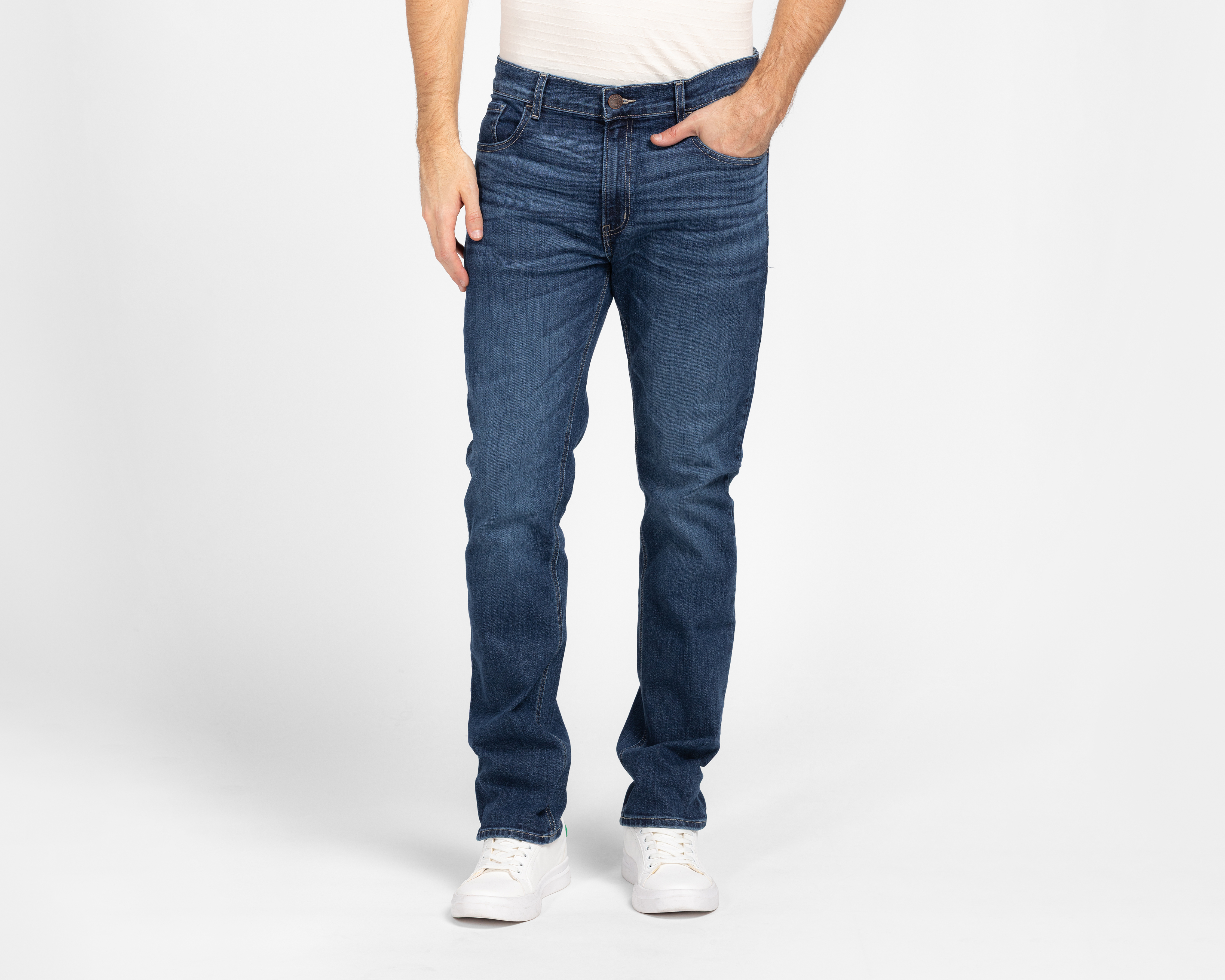 Jeans Slim Fit Oggi Iron Super para Hombre