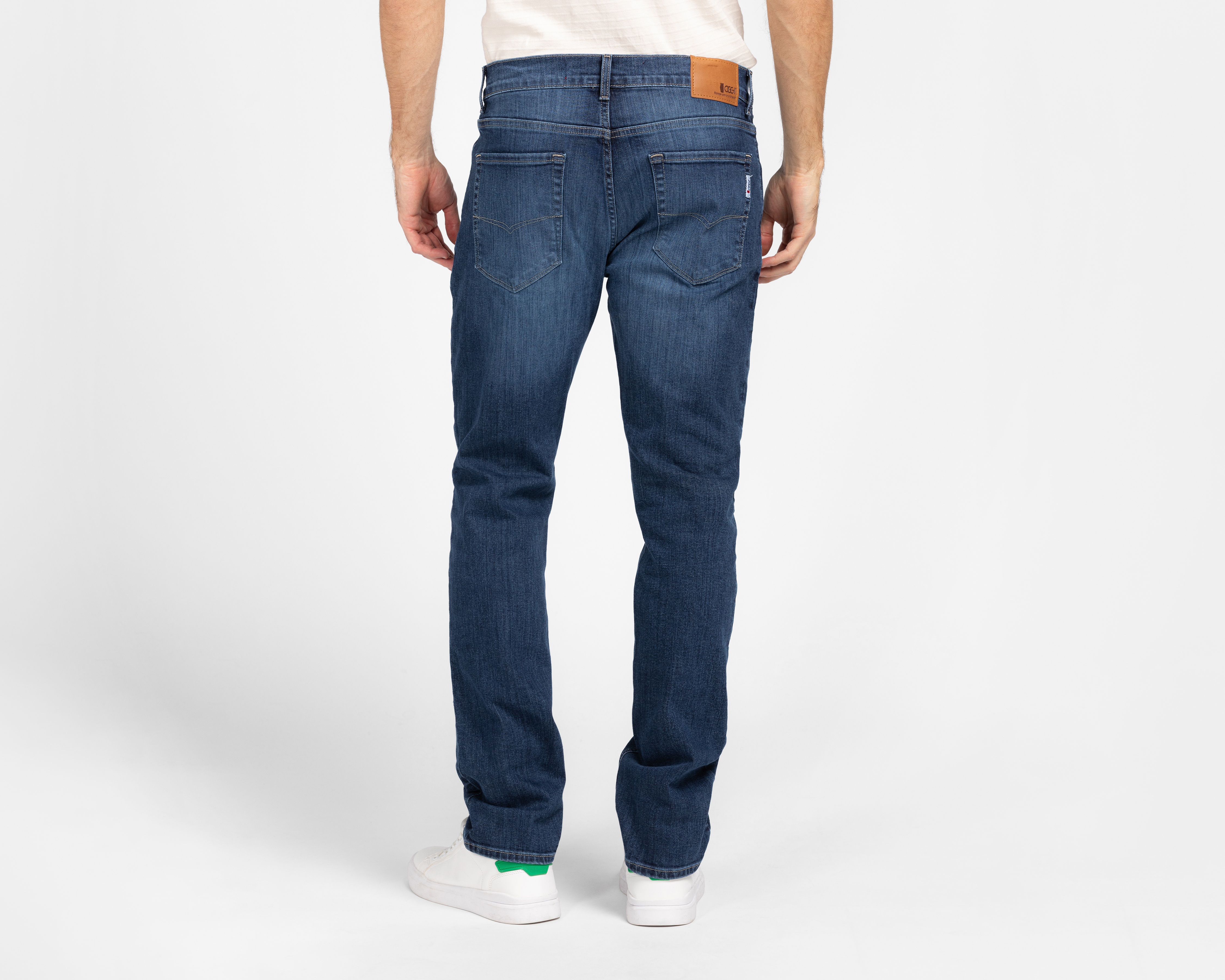 Foto 3 pulgar | Foto 2 | Jeans Slim Fit Oggi Iron Super para Hombre