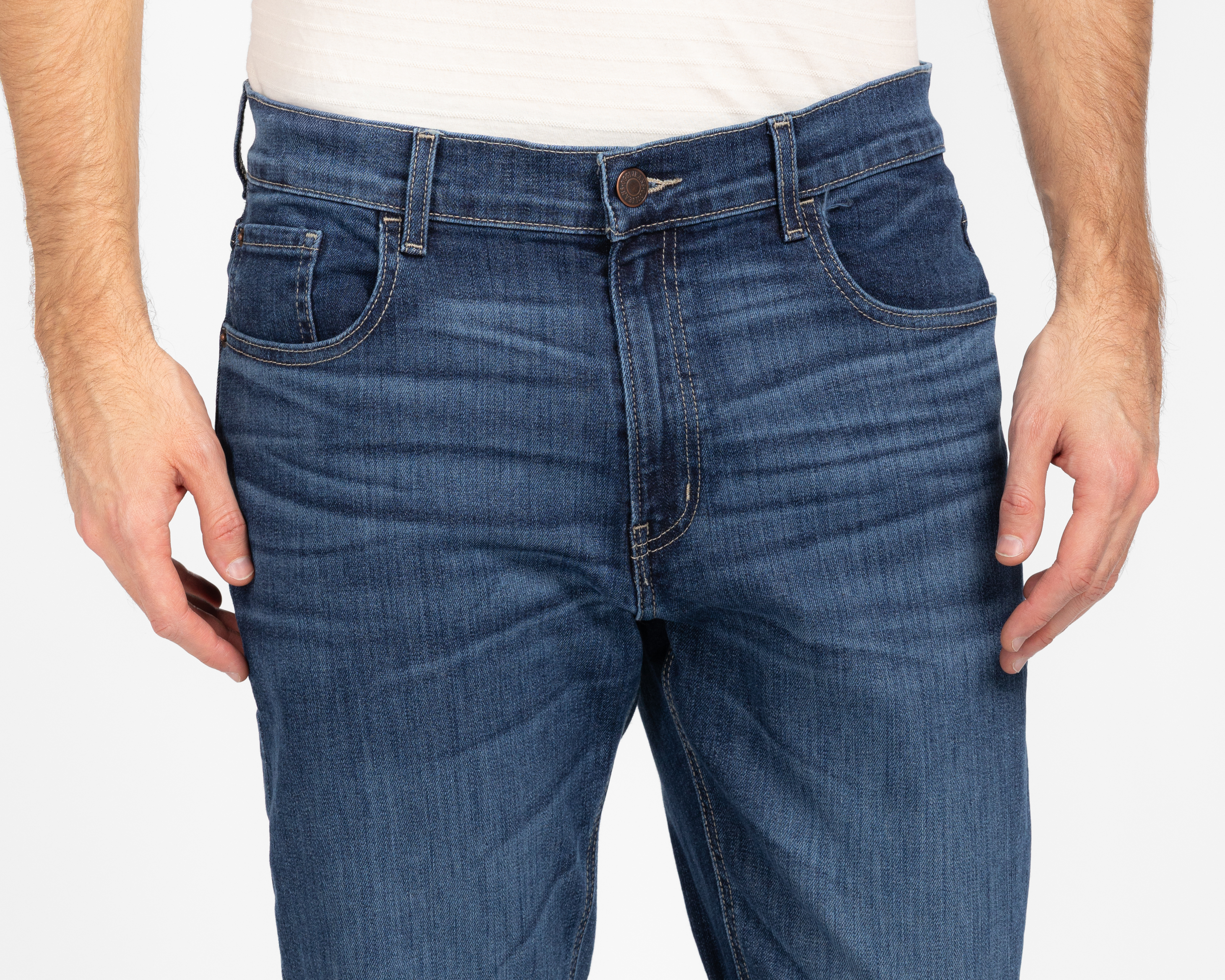 Foto 4 pulgar | Foto 3 | Jeans Slim Fit Oggi Iron Super para Hombre