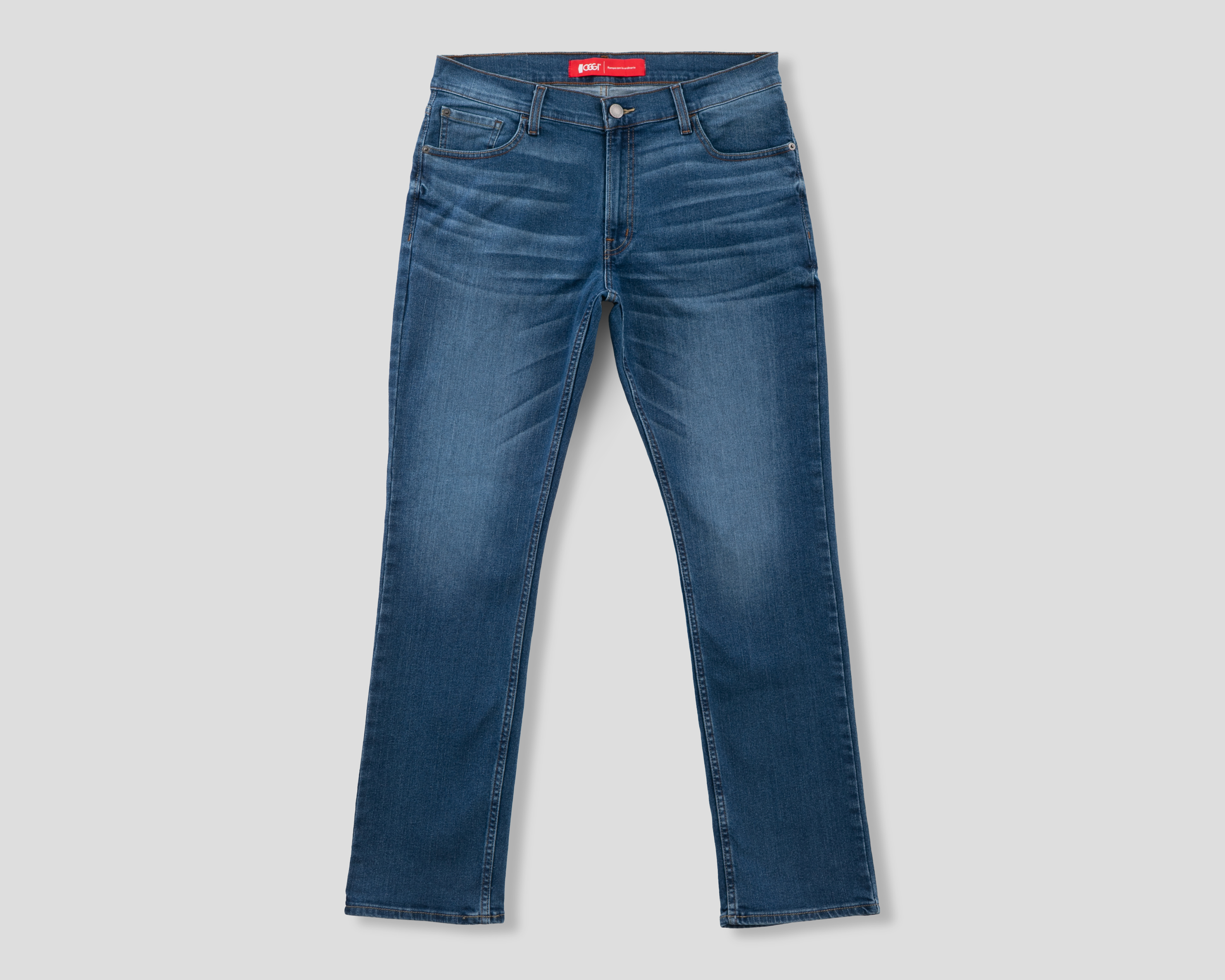 Foto 2 pulgar | Foto 1 | Jeans Regular Oggi Vaxter para Hombre