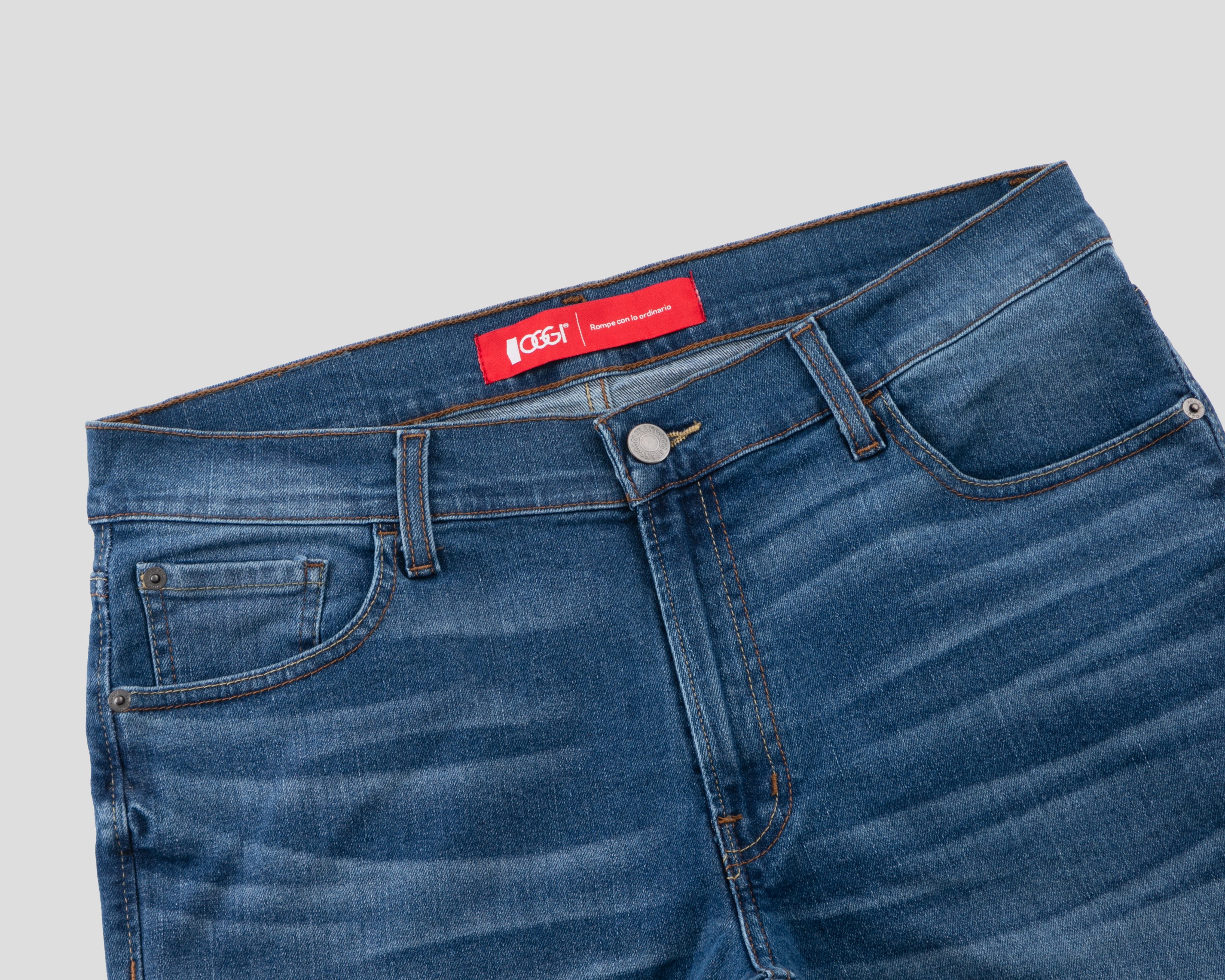 Foto 4 pulgar | Foto 3 | Jeans Regular Oggi Vaxter para Hombre
