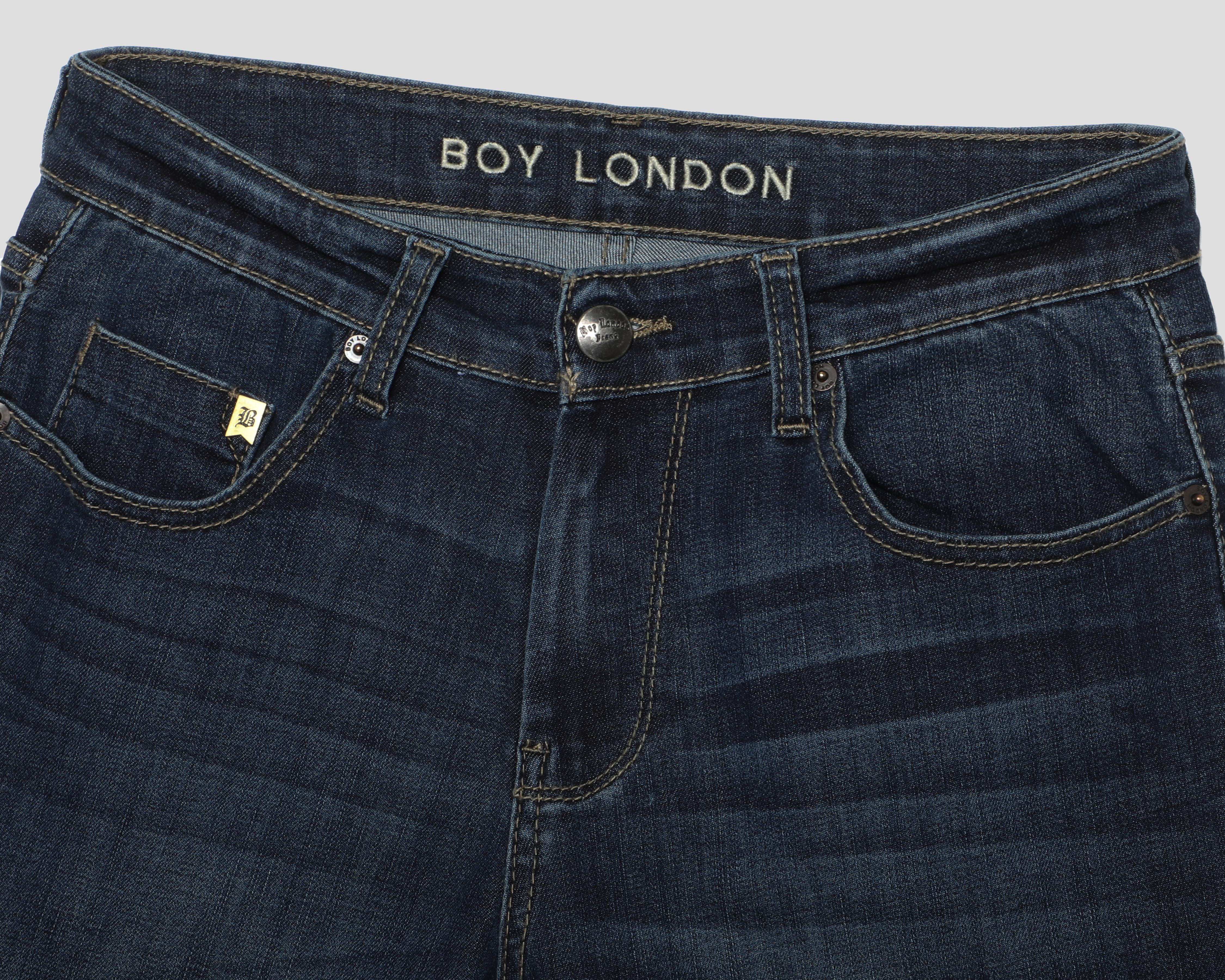 Foto 3 | Foto 3 | Jeans Skinny Boy London para Hombre