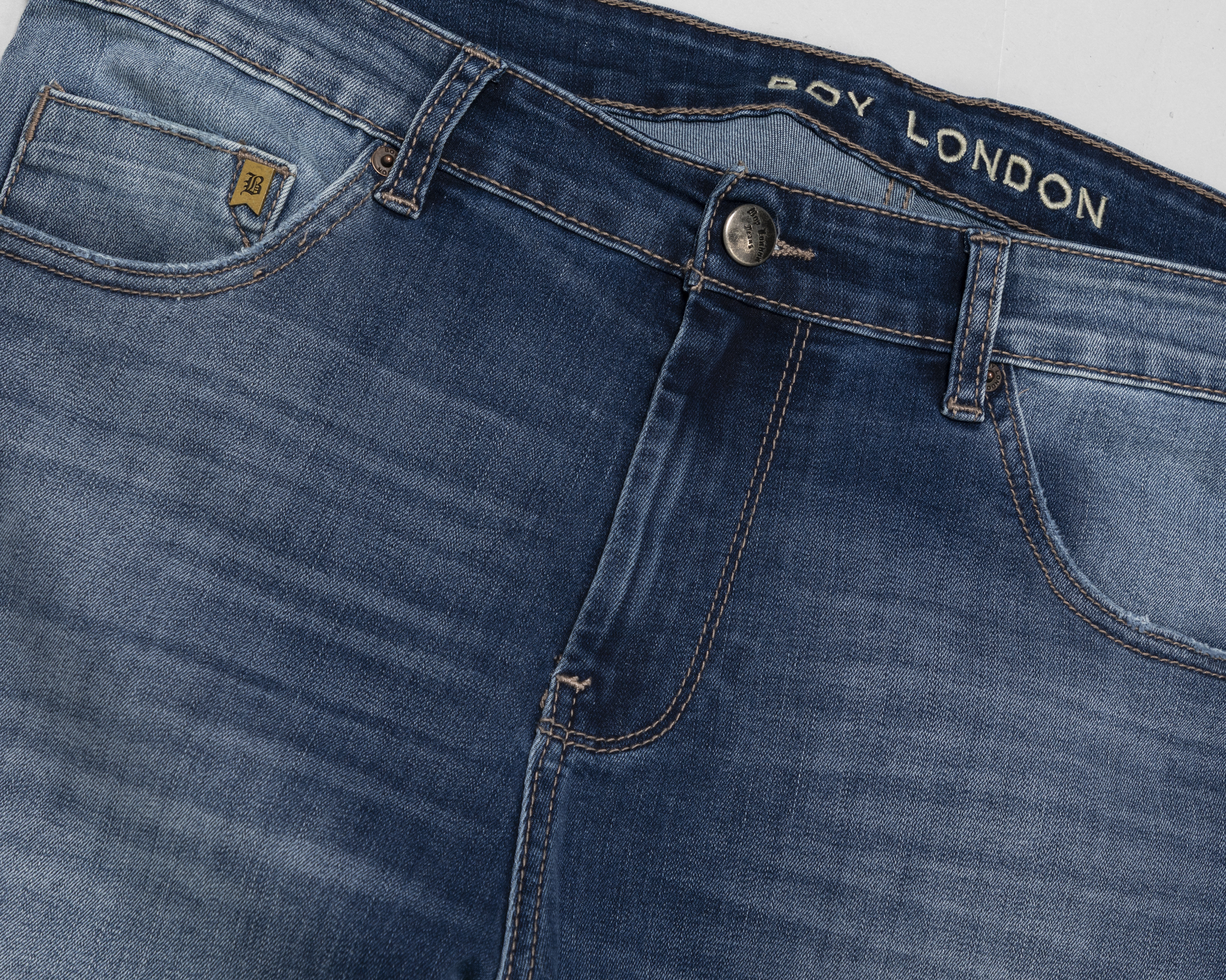 Foto 4 pulgar | Foto 3 | Jeans Skinny Boy London Bleach para Hombre