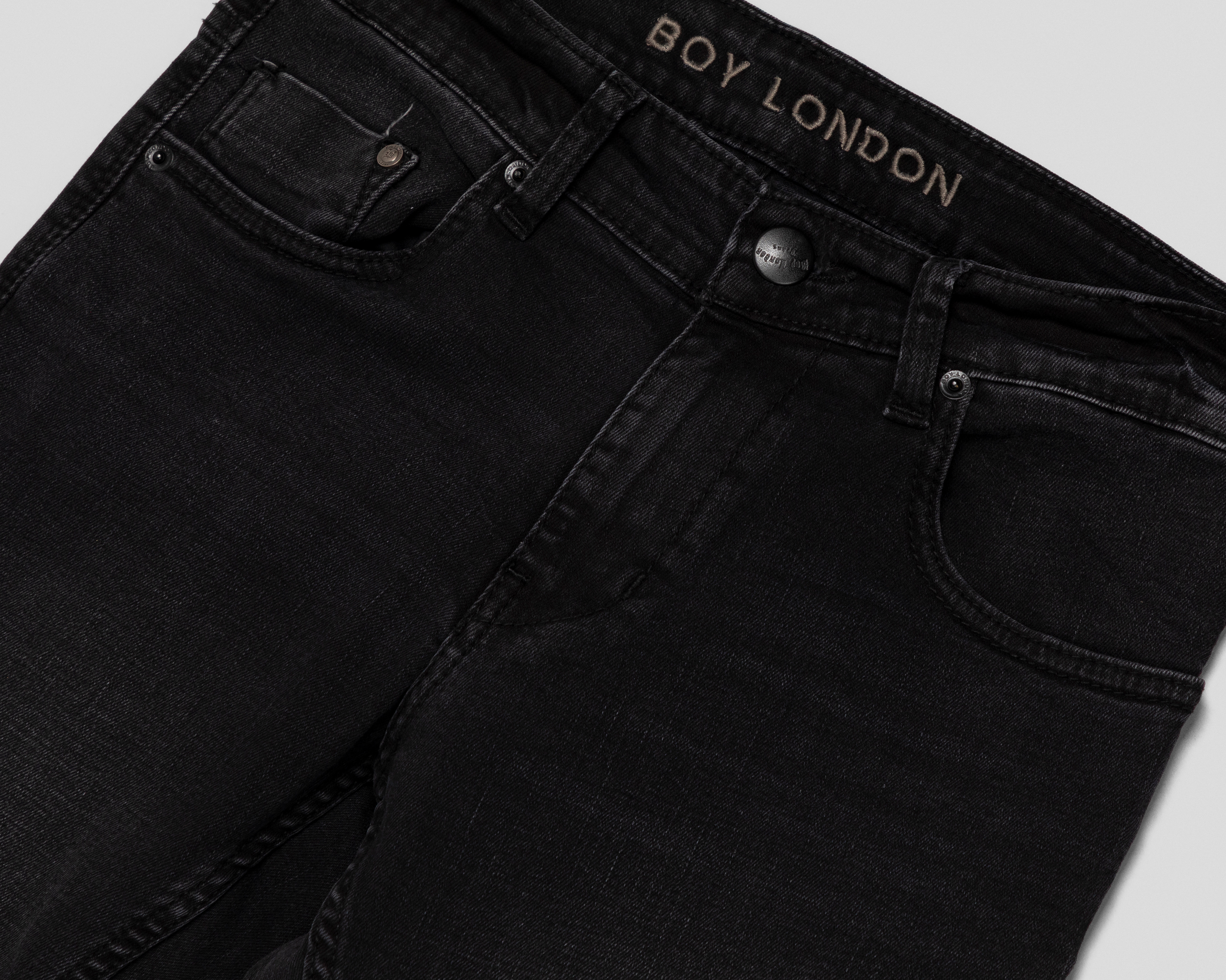 Foto 4 pulgar | Foto 3 | Jeans Skinny Boy London para Hombre