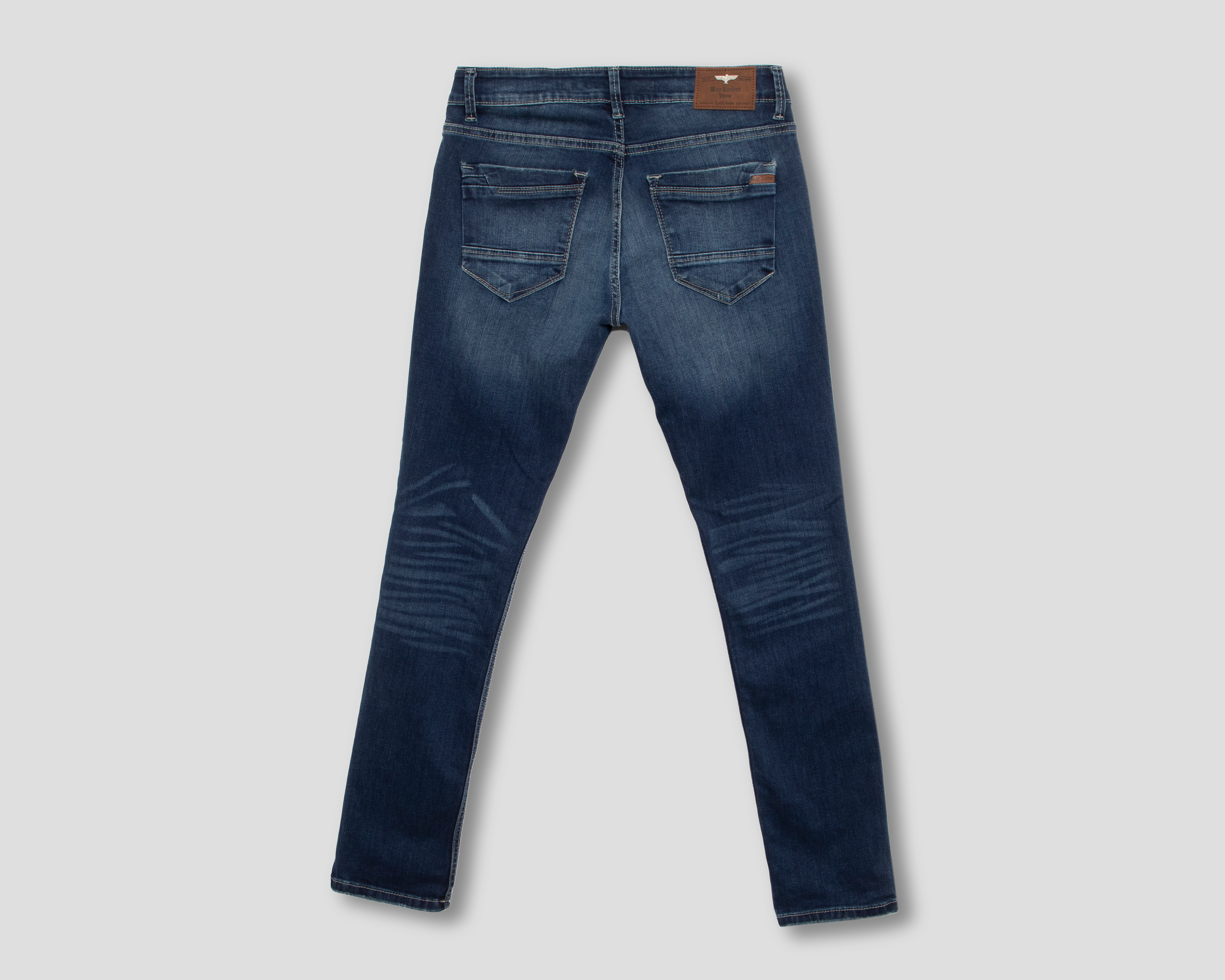 Foto 3 pulgar | Foto 2 | Jeans Skinny Boy London para Hombre