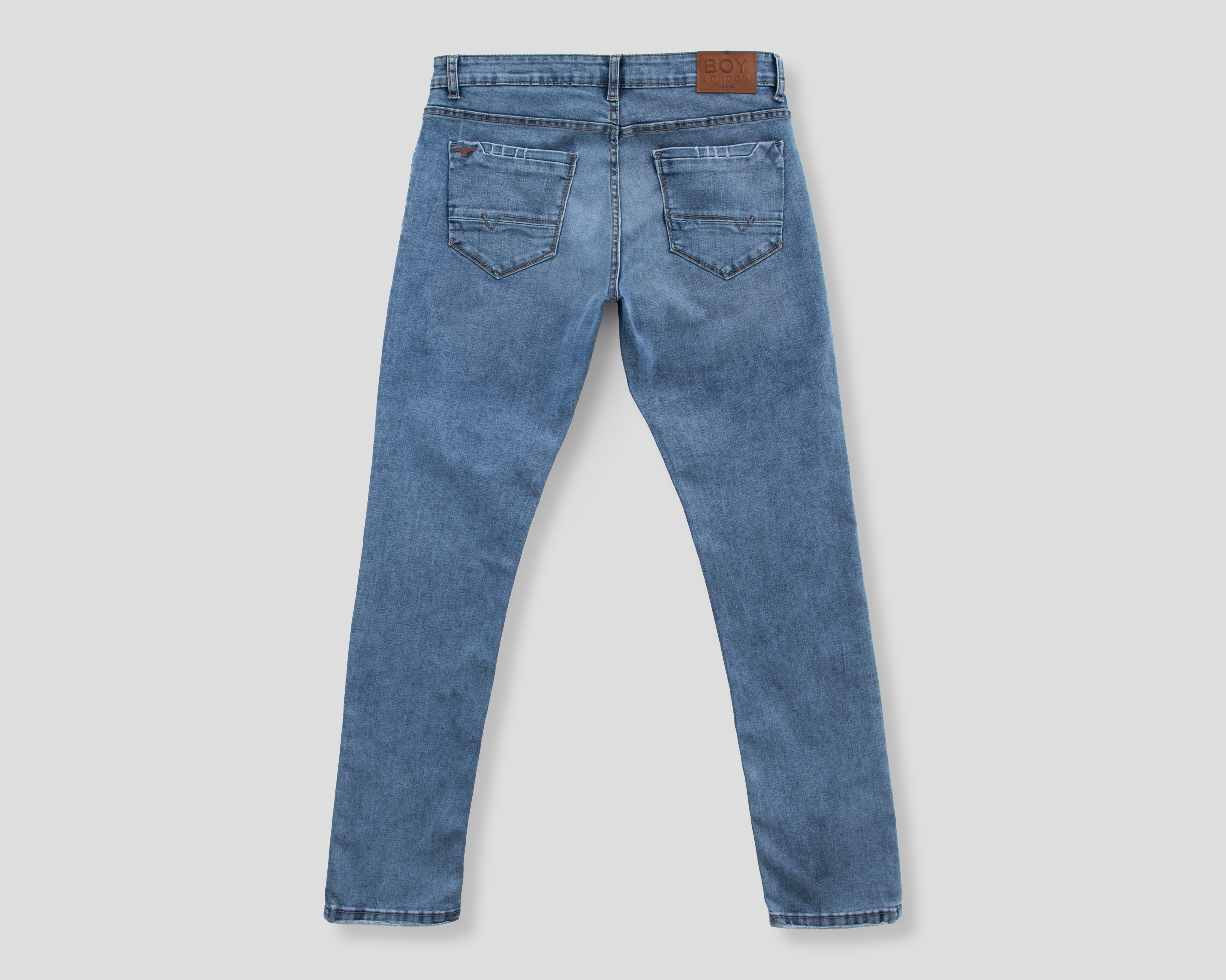 Foto 3 pulgar | Foto 2 | Jean Slim Fit Boy London para Hombre