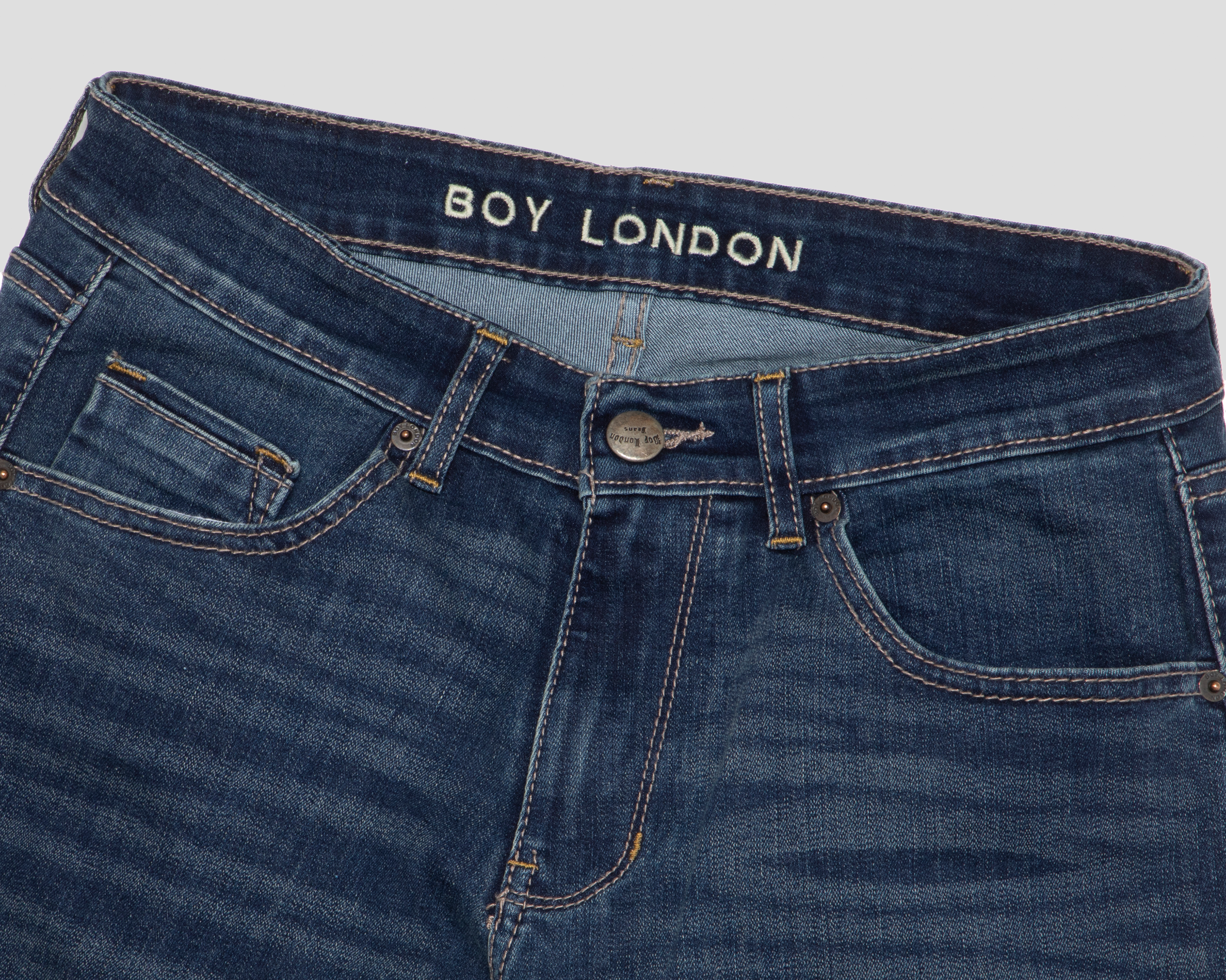 Foto 4 pulgar | Foto 3 | Jeans Skinny Boy London para Hombre