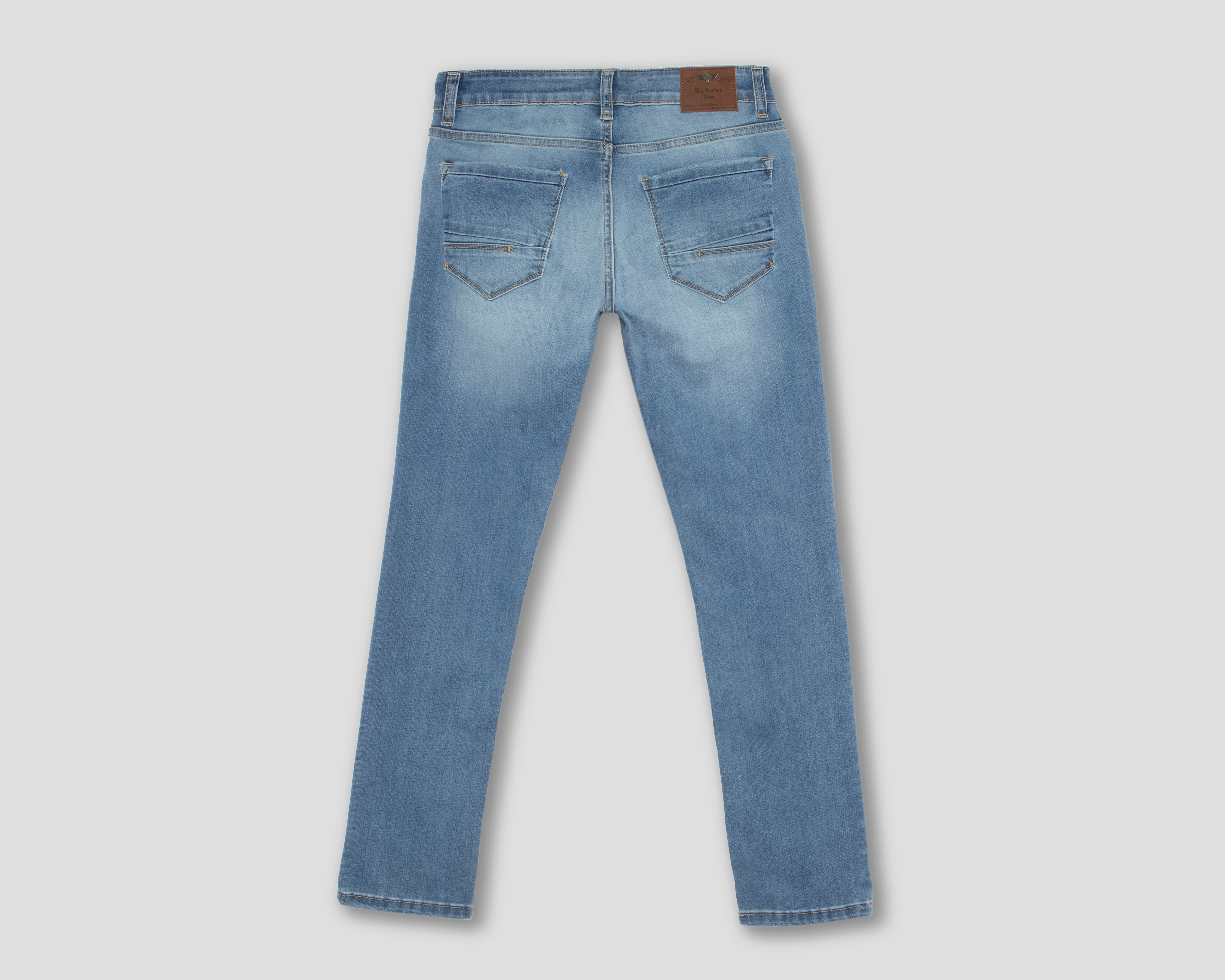 Foto 2 | Foto 2 | Jeans Skinny Boy London para Hombre