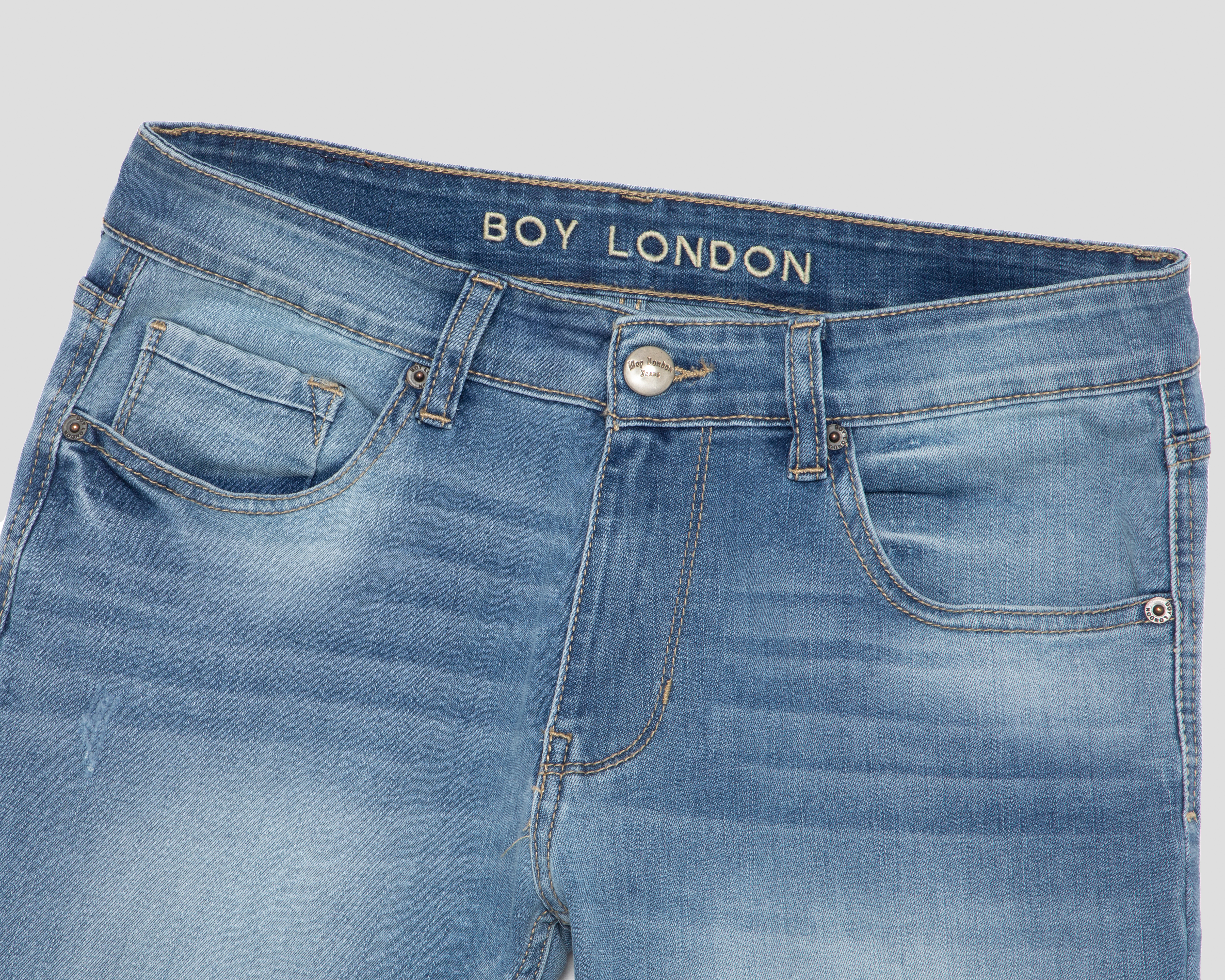 Foto 3 | Foto 3 | Jeans Skinny Boy London para Hombre