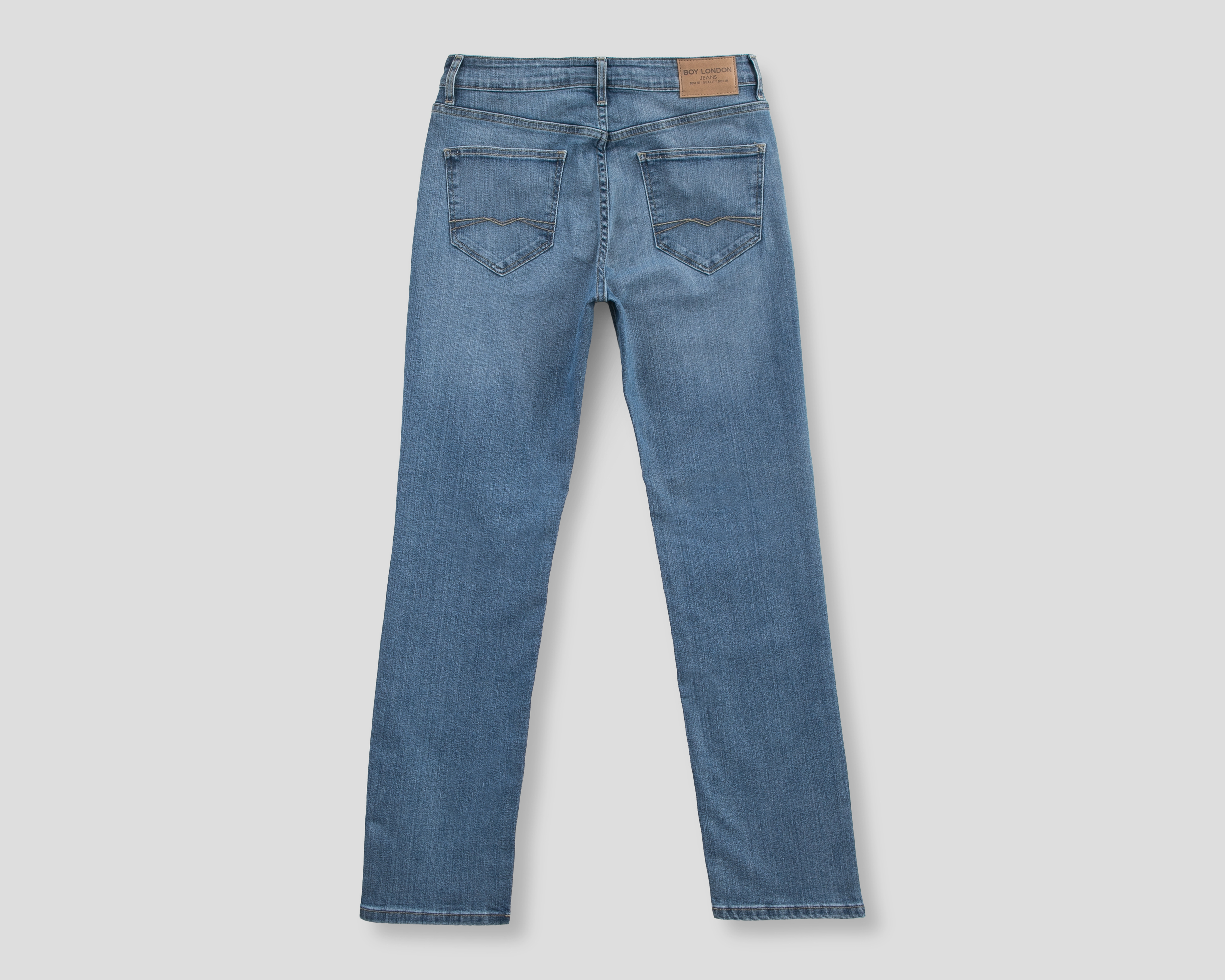 Foto 3 pulgar | Foto 2 | Jeans Regular Boy London para Hombre