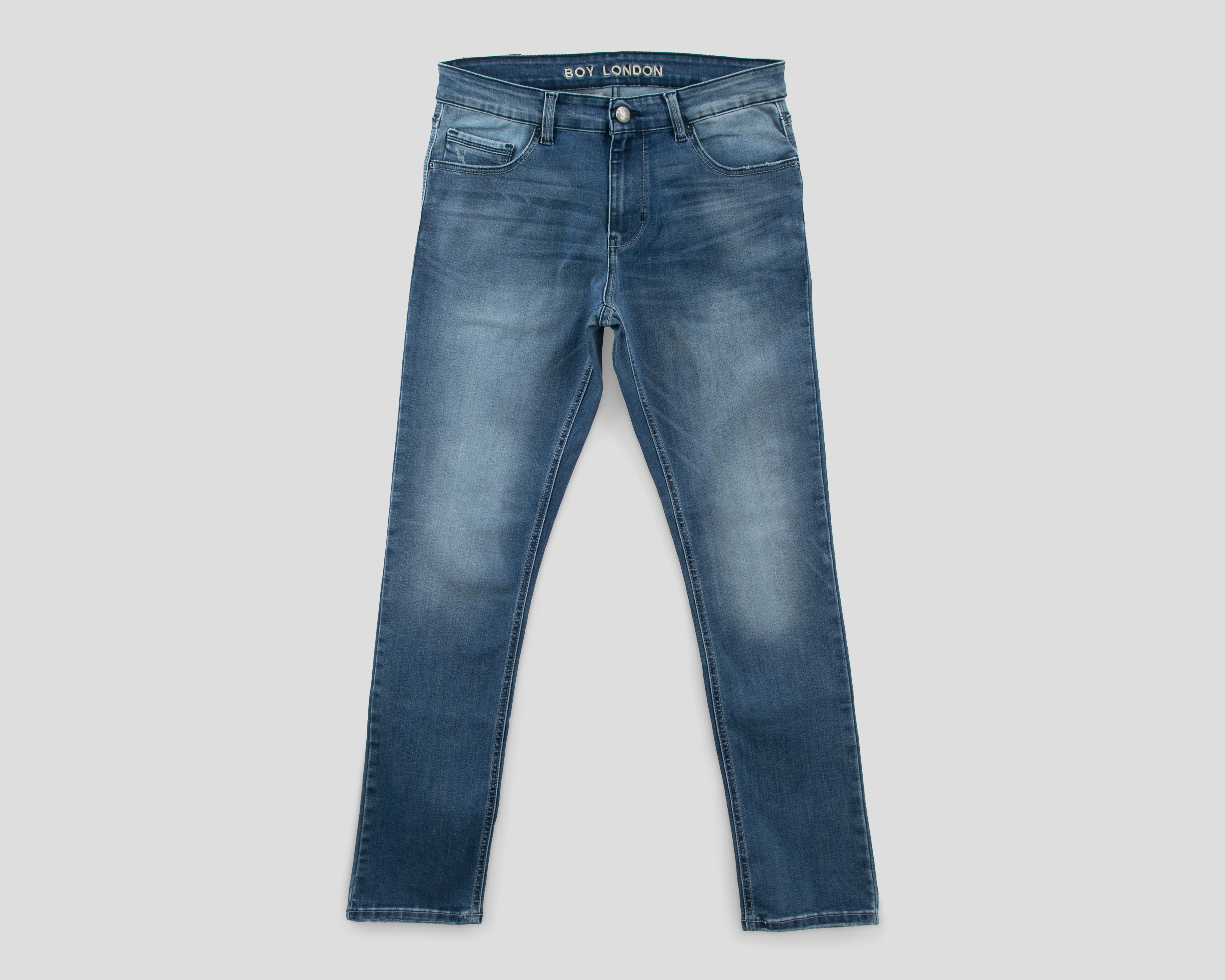 Foto 1 | Foto 1 | Jeans Regular Boy London para Hombre