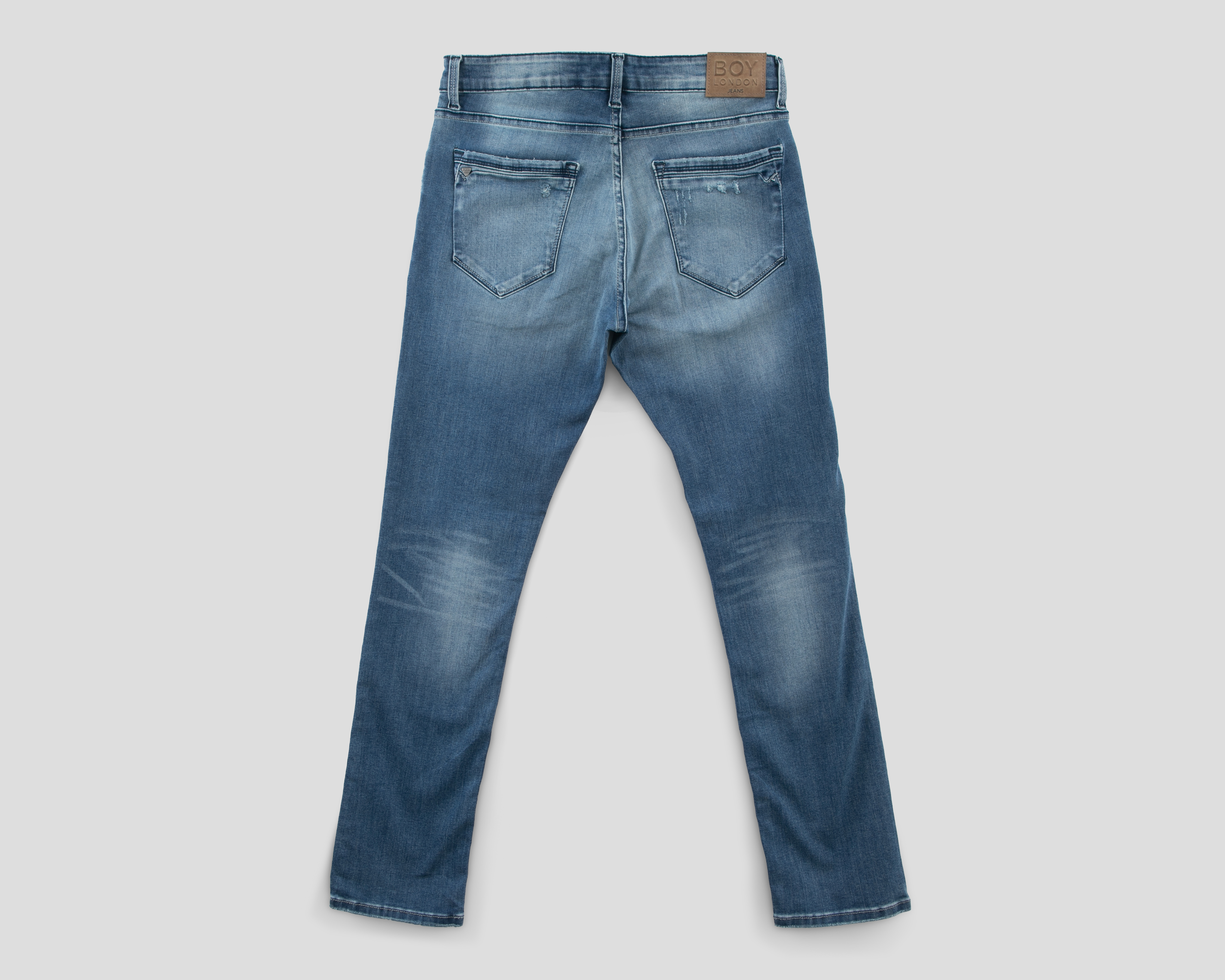 Foto 3 pulgar | Foto 2 | Jeans Regular Boy London para Hombre