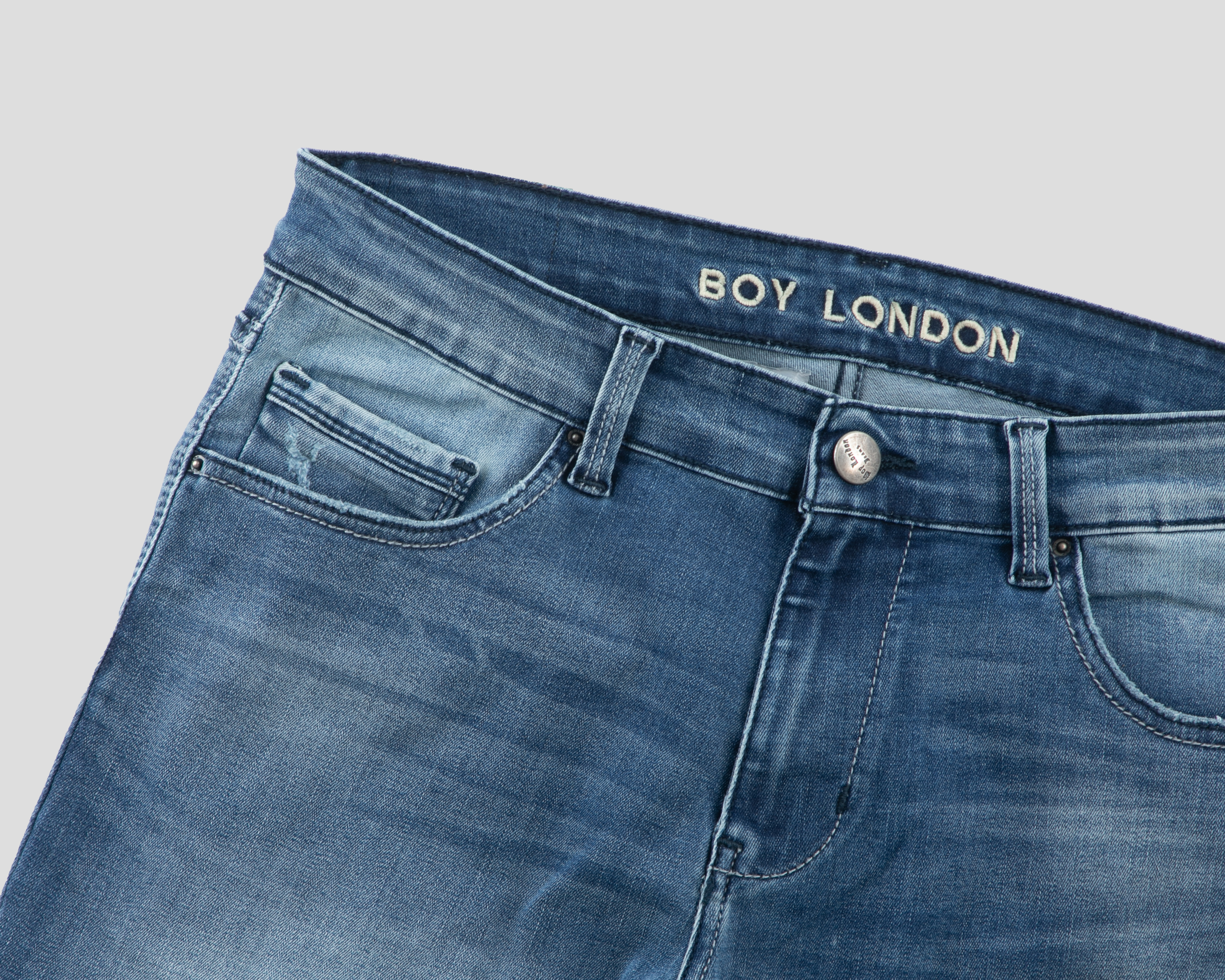 Foto 3 | Foto 3 | Jeans Regular Boy London para Hombre