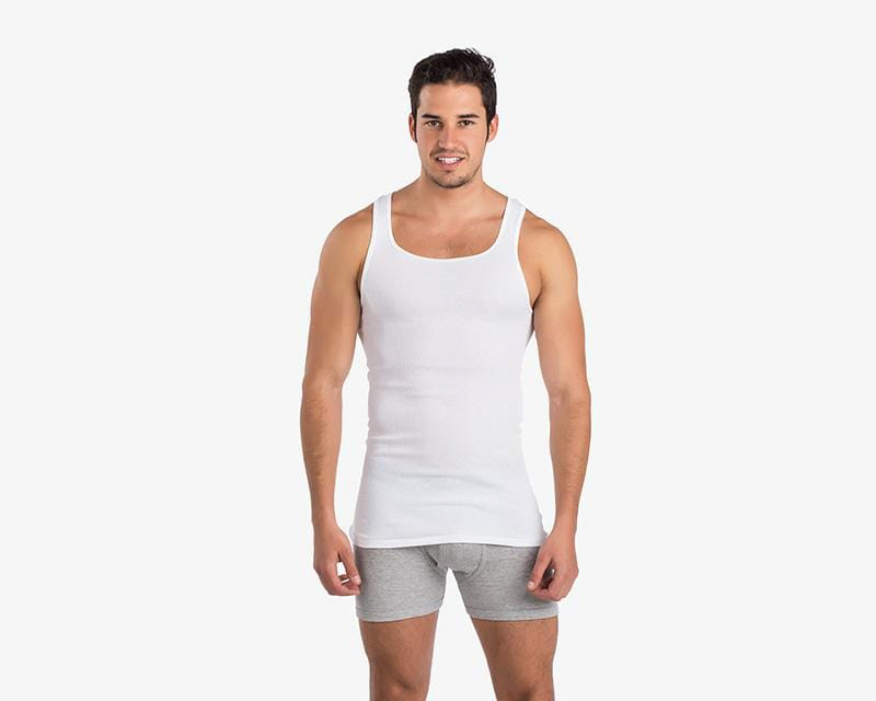 Camiseta Interior Hanes 3 Piezas