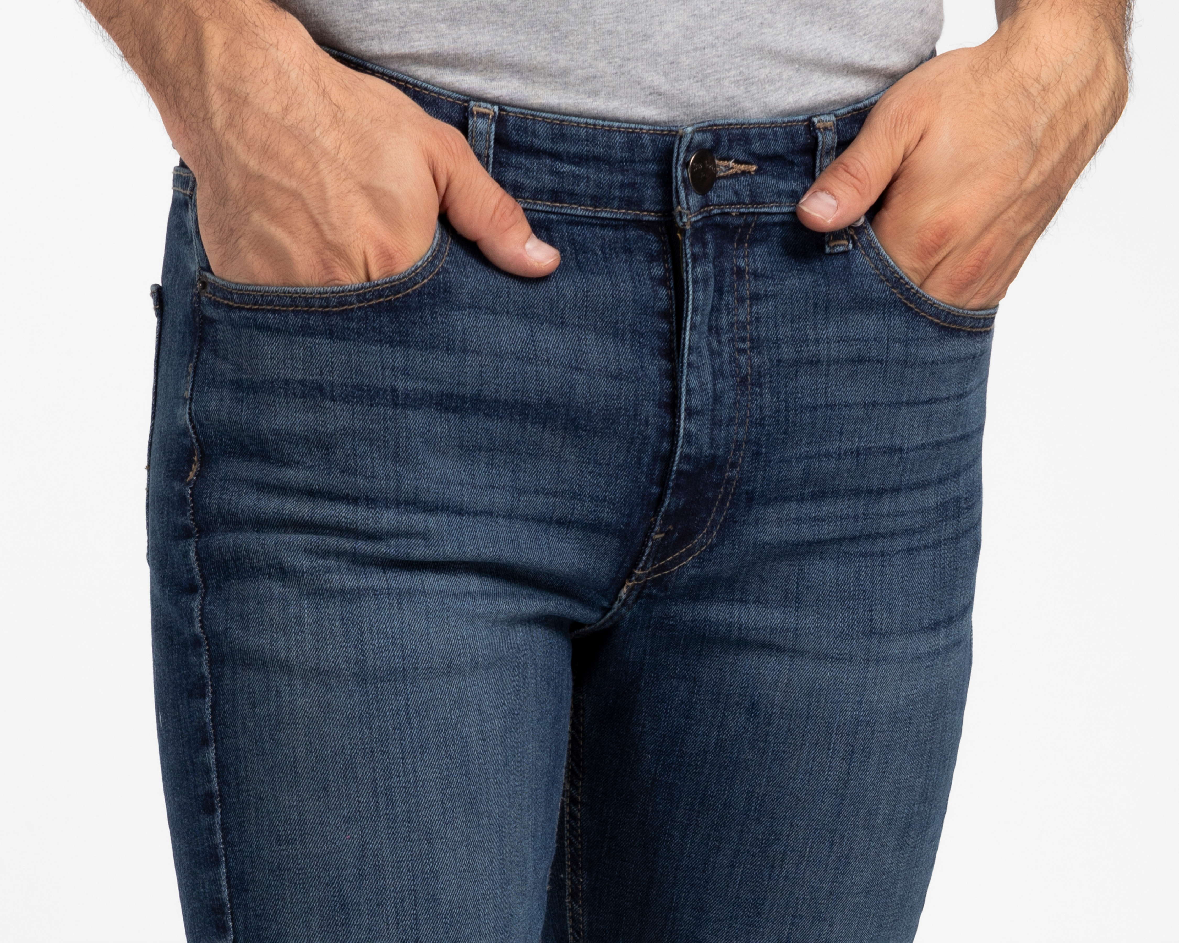 Foto 4 pulgar | Foto 3 | Jeans Straight Boy London para Hombre