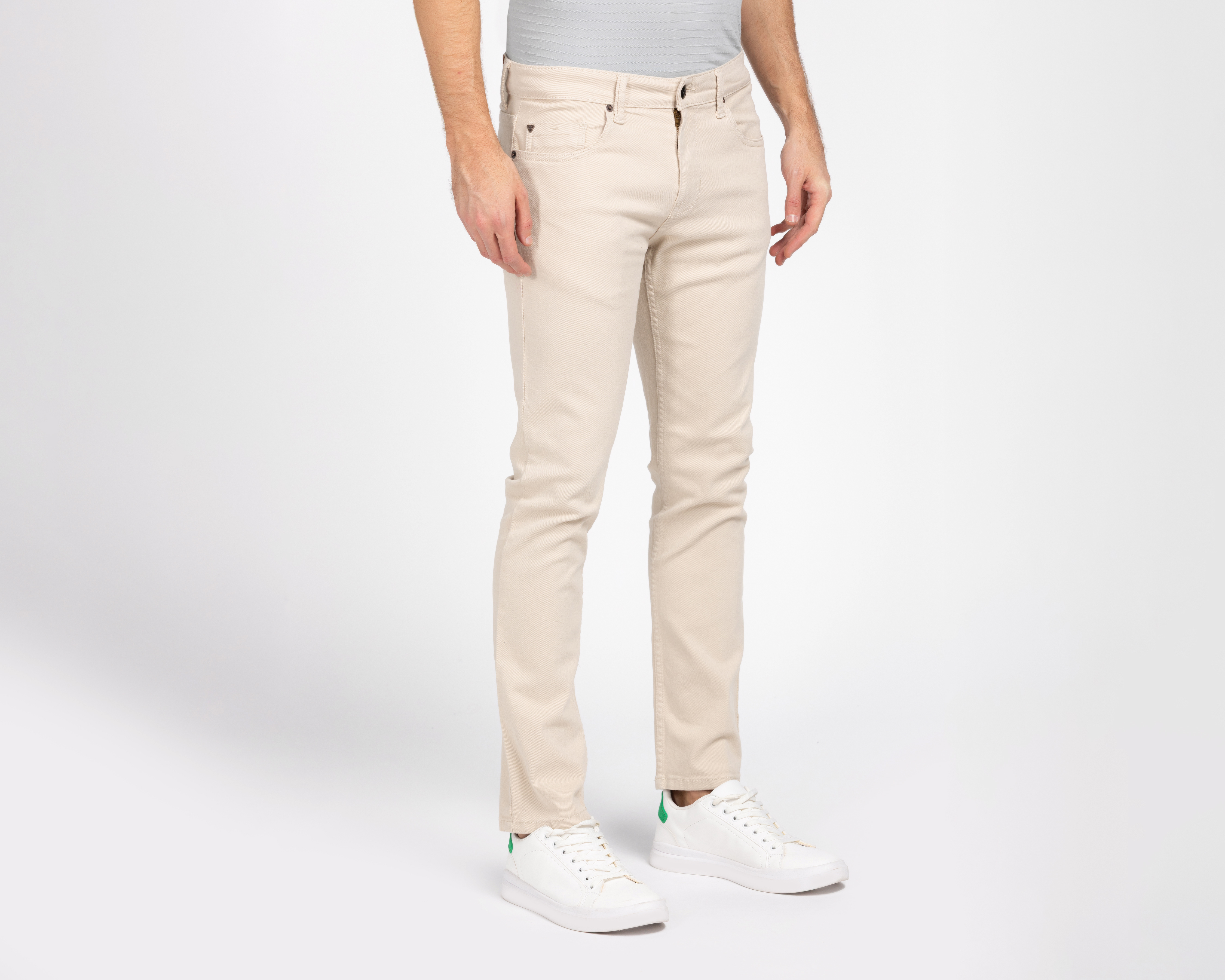 Foto 2 pulgar | Foto 1 | Jeans Skinny Boy London para Hombre