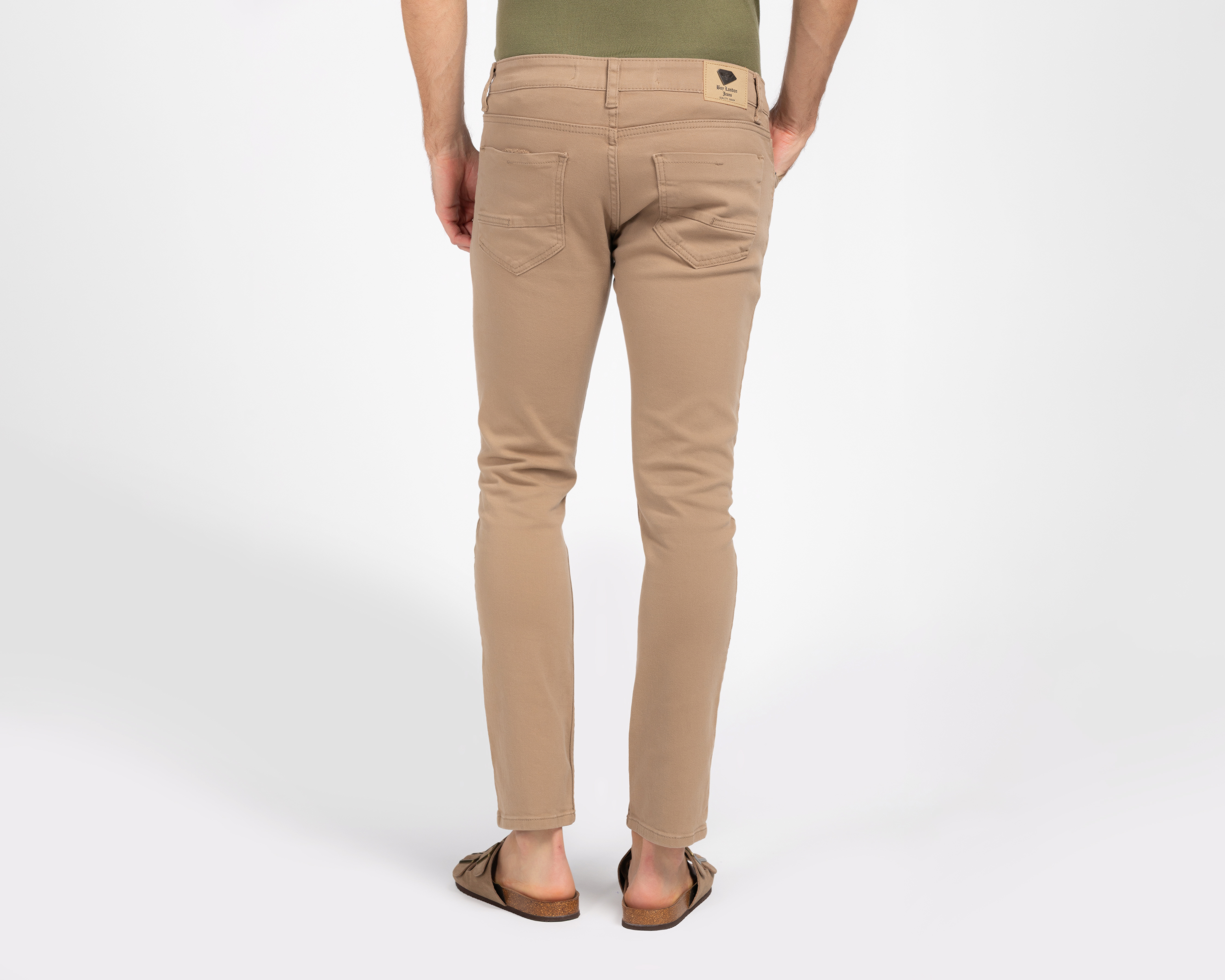 Foto 3 pulgar | Foto 2 | Jeans Skinny Boy London para Hombre